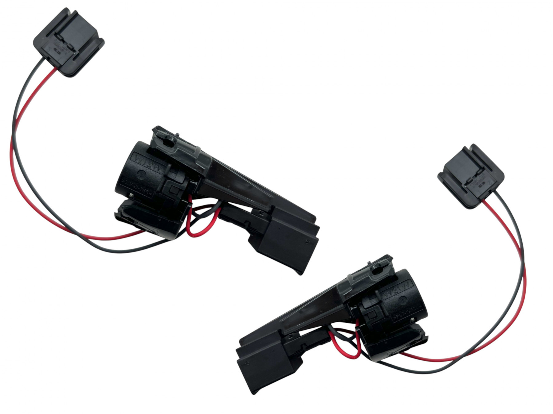 Original VW Golf 6 Golf 7 Lampenträger mit Kabel Set hinten rechts / links außen