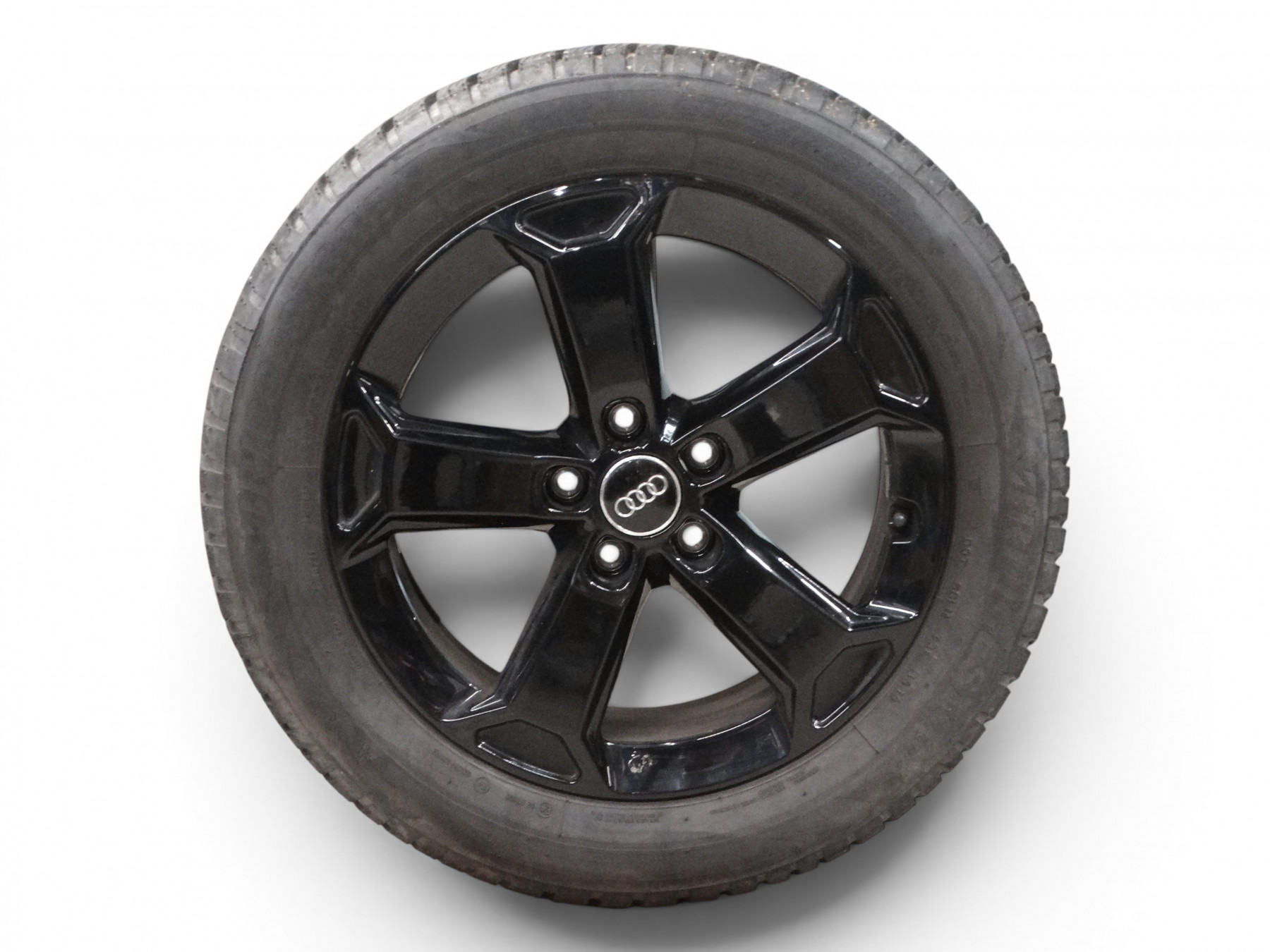 Original Audi Q2 GA Winterkompletträder Winterräder Satz 17 Zoll