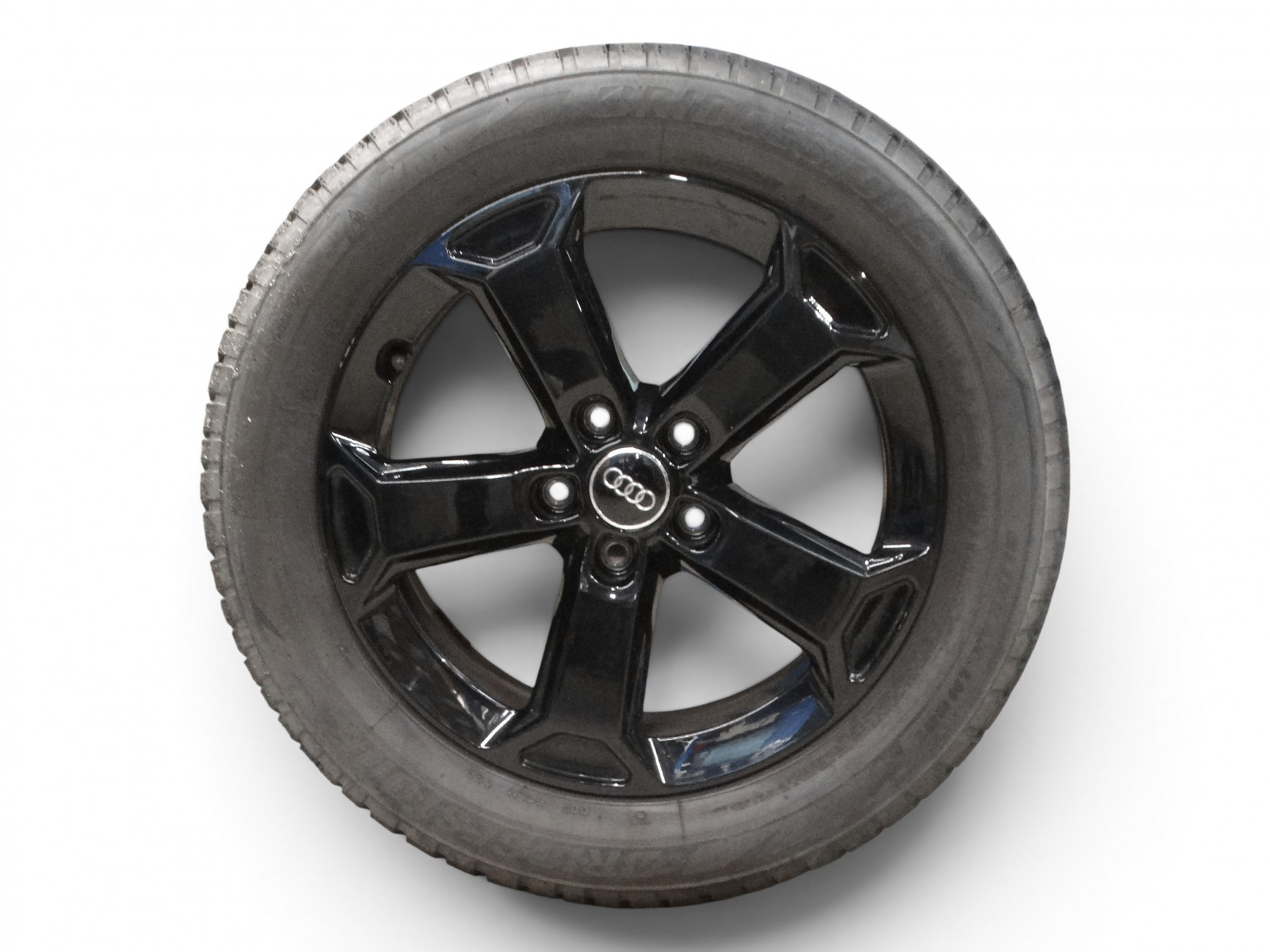 Original Audi Q2 GA Winterkompletträder Winterräder Satz 17 Zoll