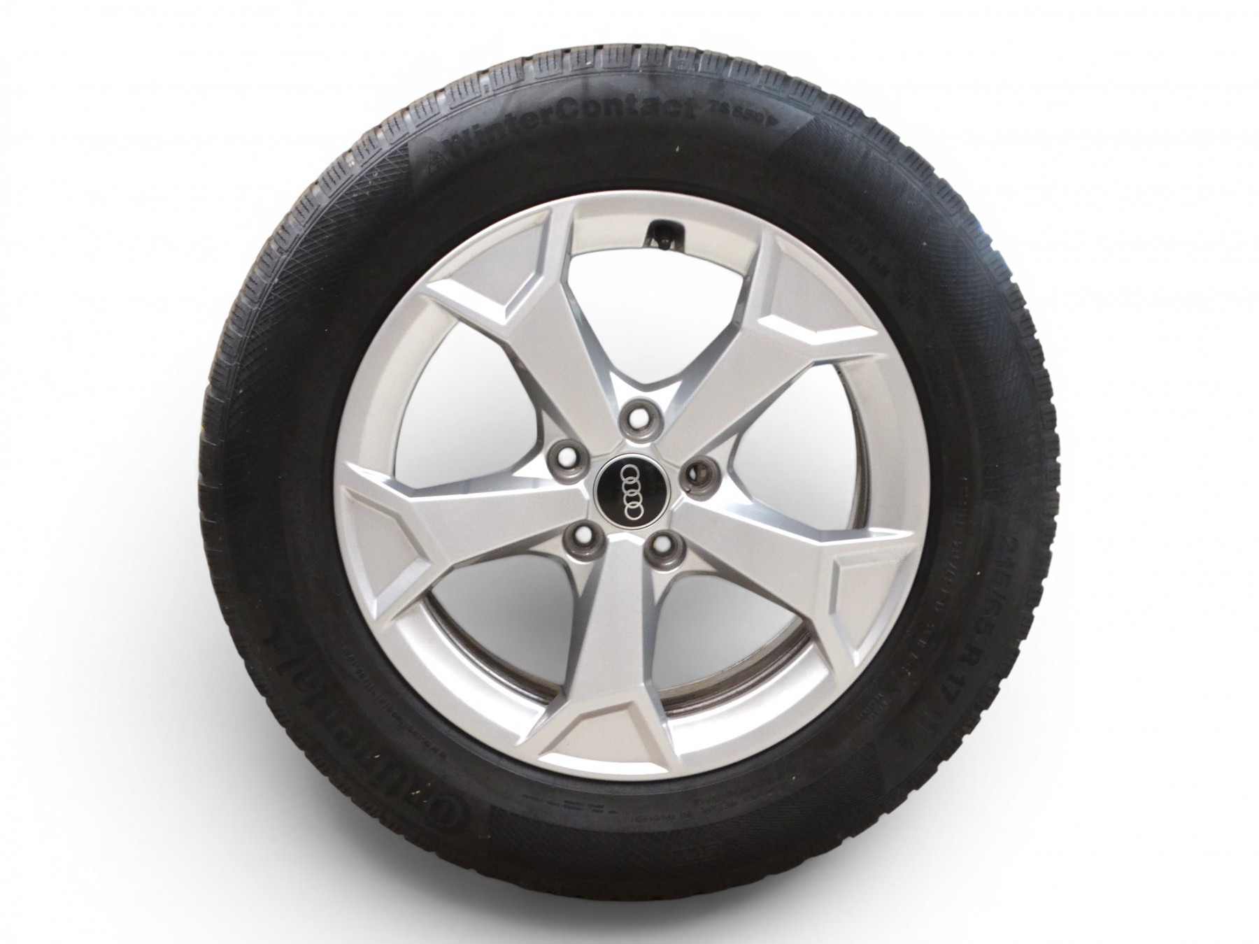 Original Audi Q3 F3 Winterkompletträder Winterräder Satz 17 Zoll