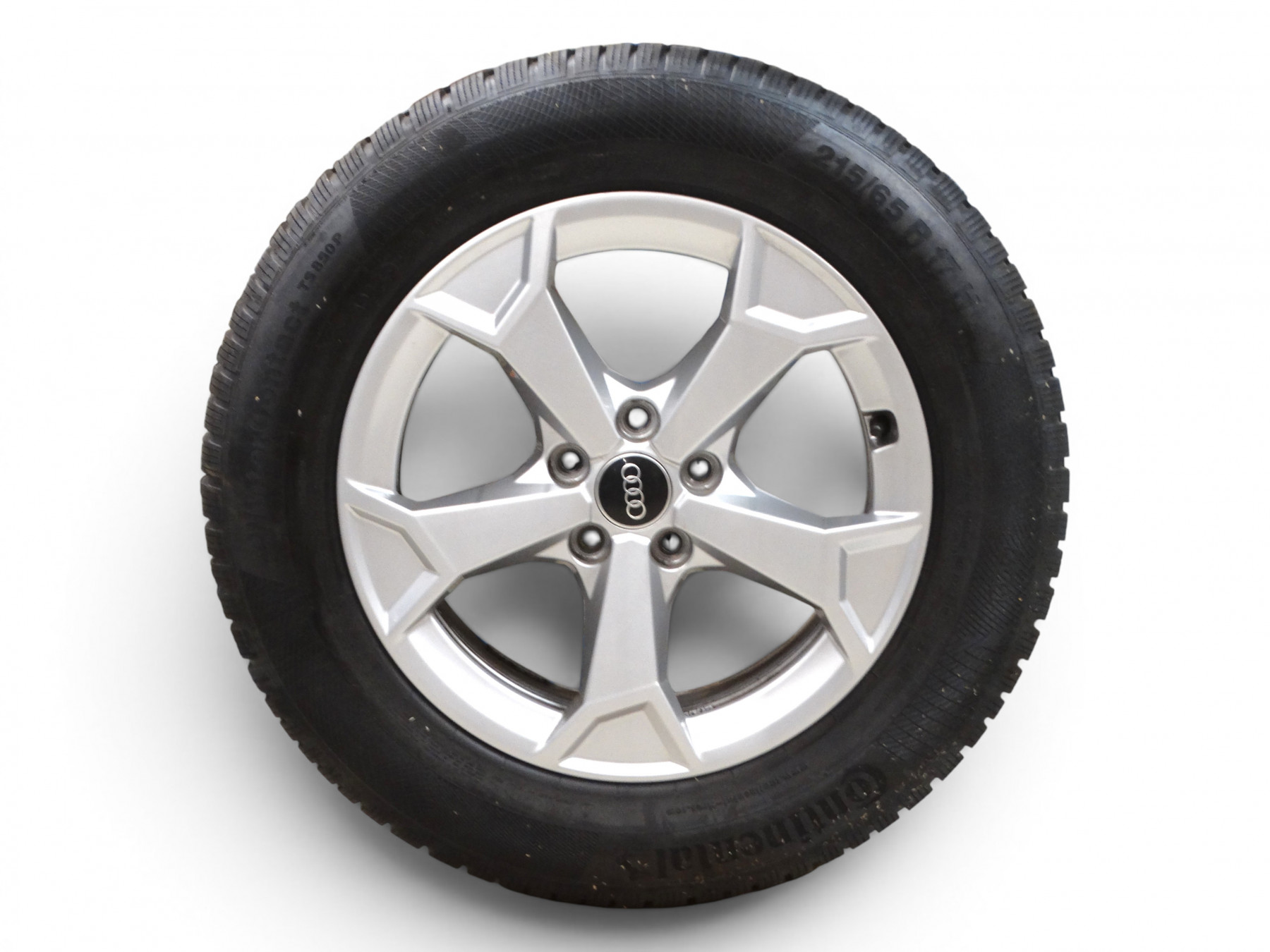 Original Audi Q3 F3 Winterkompletträder Winterräder Satz 17 Zoll
