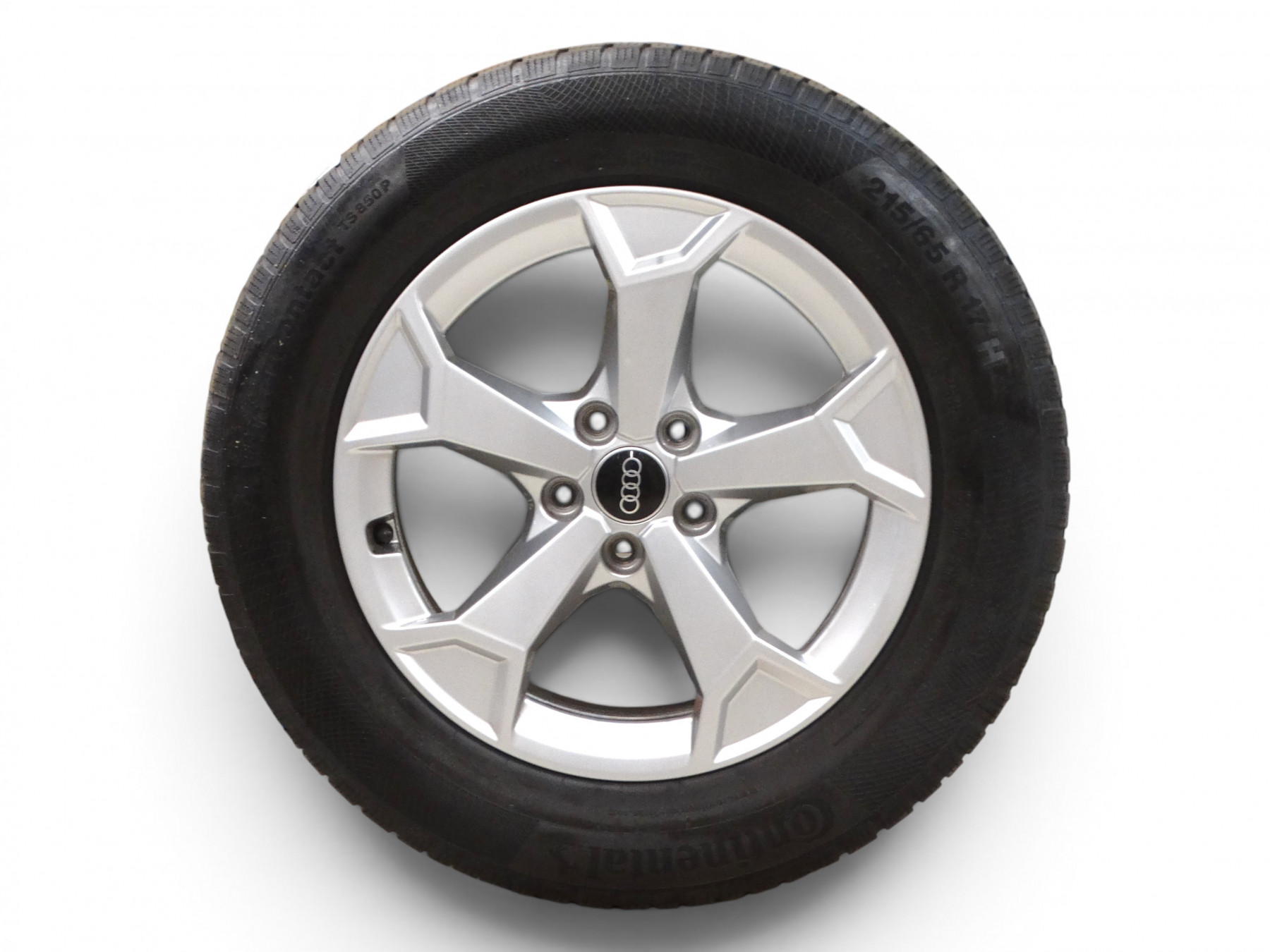 Original Audi Q3 F3 Winterkompletträder Winterräder Satz 17 Zoll