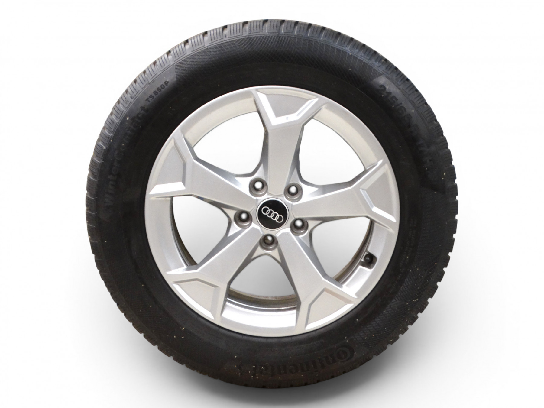 Original Audi Q3 F3 Winterkompletträder Winterräder Satz 17 Zoll