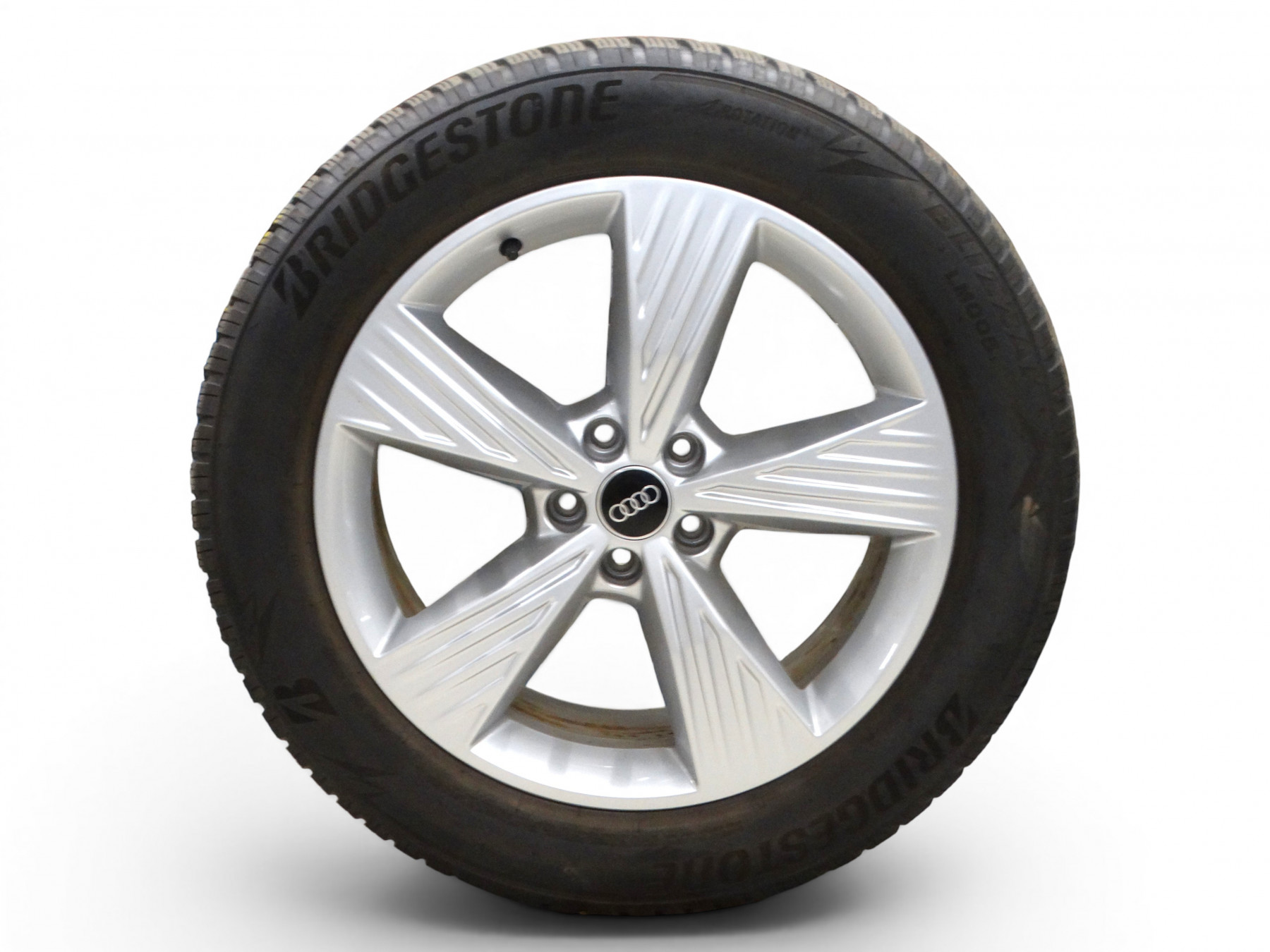 Original Audi Q4 FZ Winterkompletträder Winterräder Satz 19 Zoll