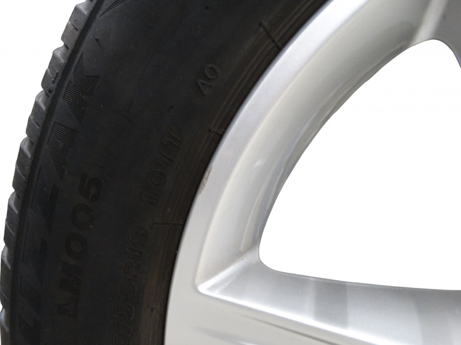 Original Audi Q4 FZ Winterkompletträder Winterräder Satz 19 Zoll