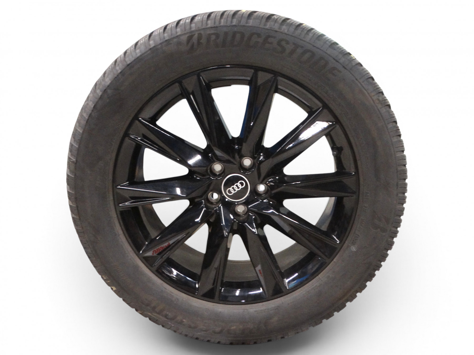 Original Audi Q4 FZ Winterkompletträder Winterräder Satz 19 Zoll