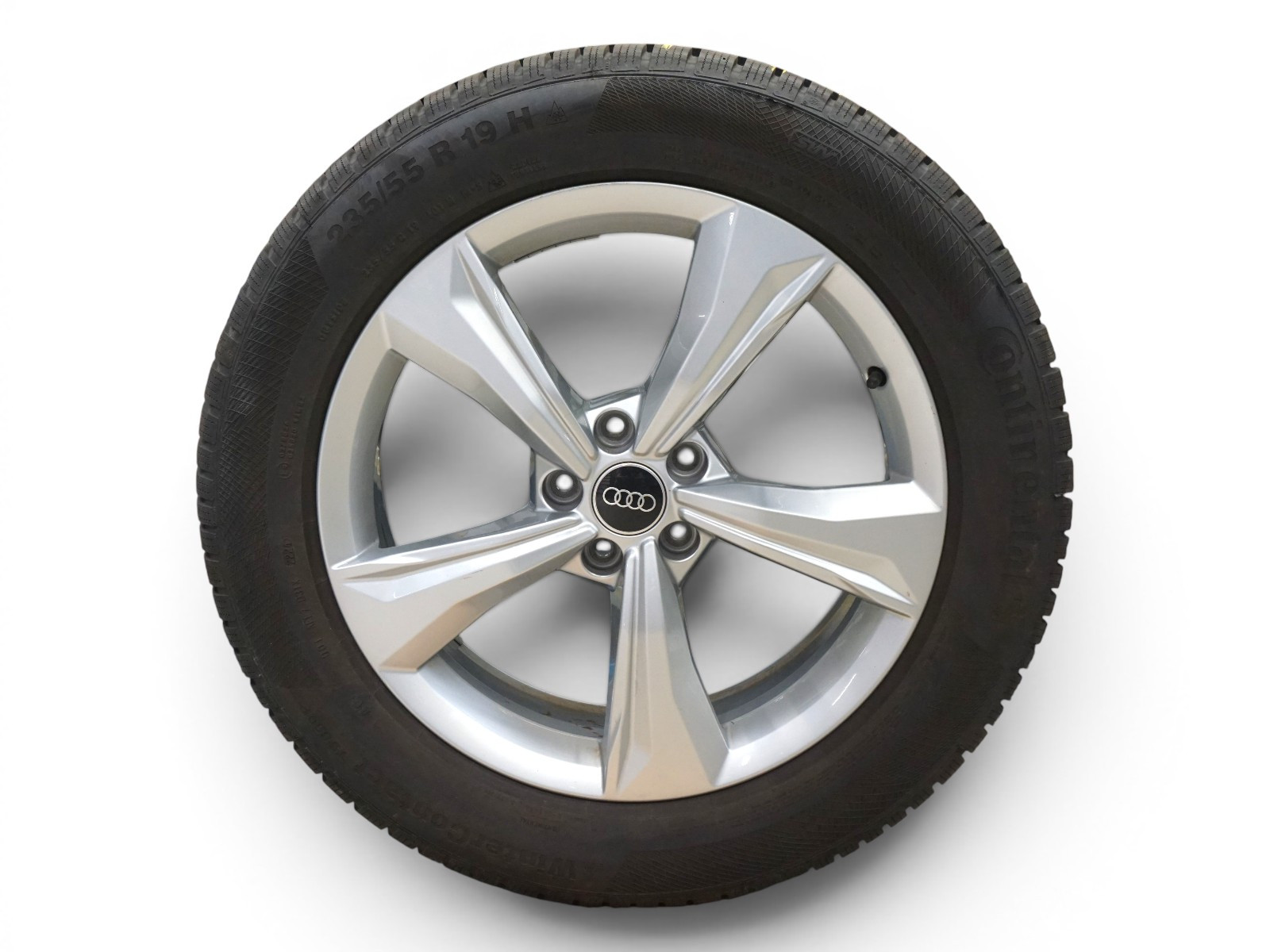 Original Audi Q5 FY Winterkompletträder Winterräder Satz 19 Zoll