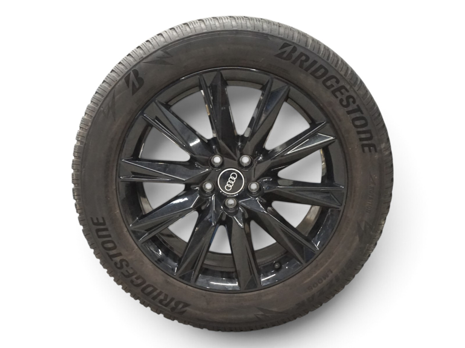 Original Audi Q4 FZ Winterkompletträder Winterräder Satz 19 Zoll