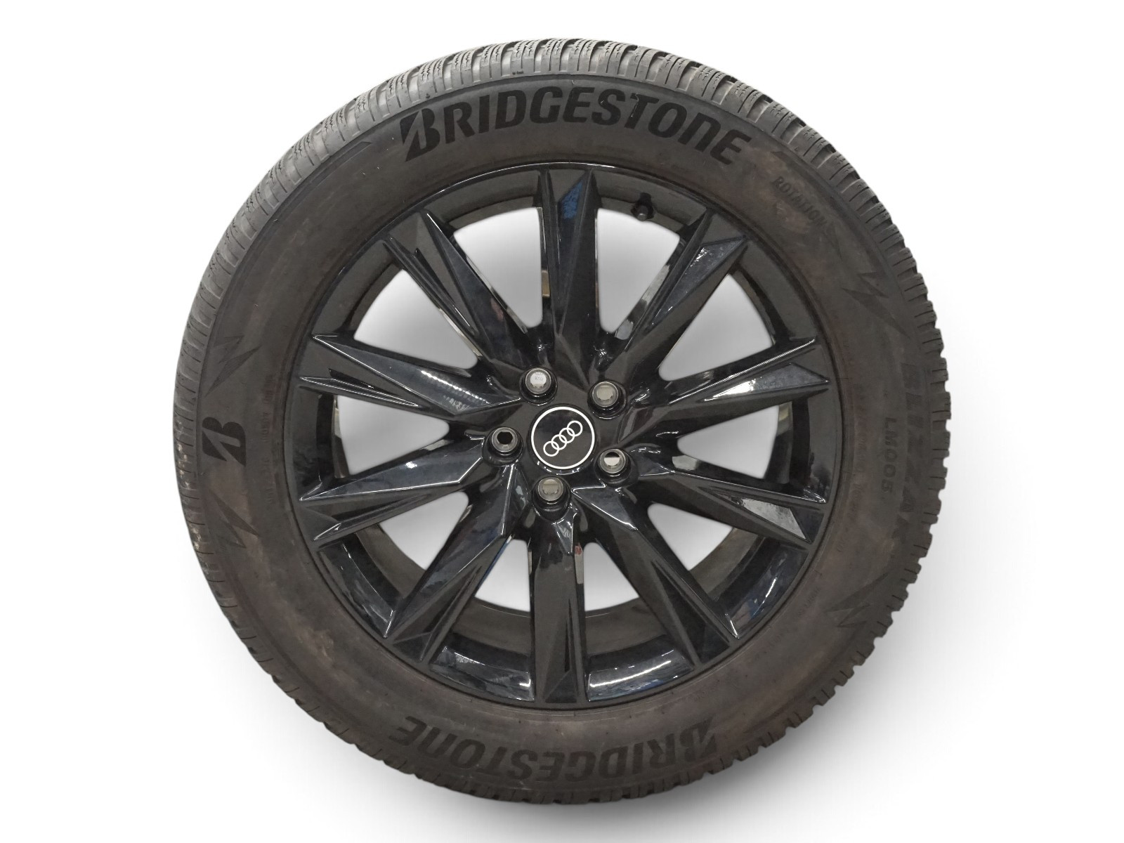 Original Audi Q4 FZ Winterkompletträder Winterräder Satz 19 Zoll