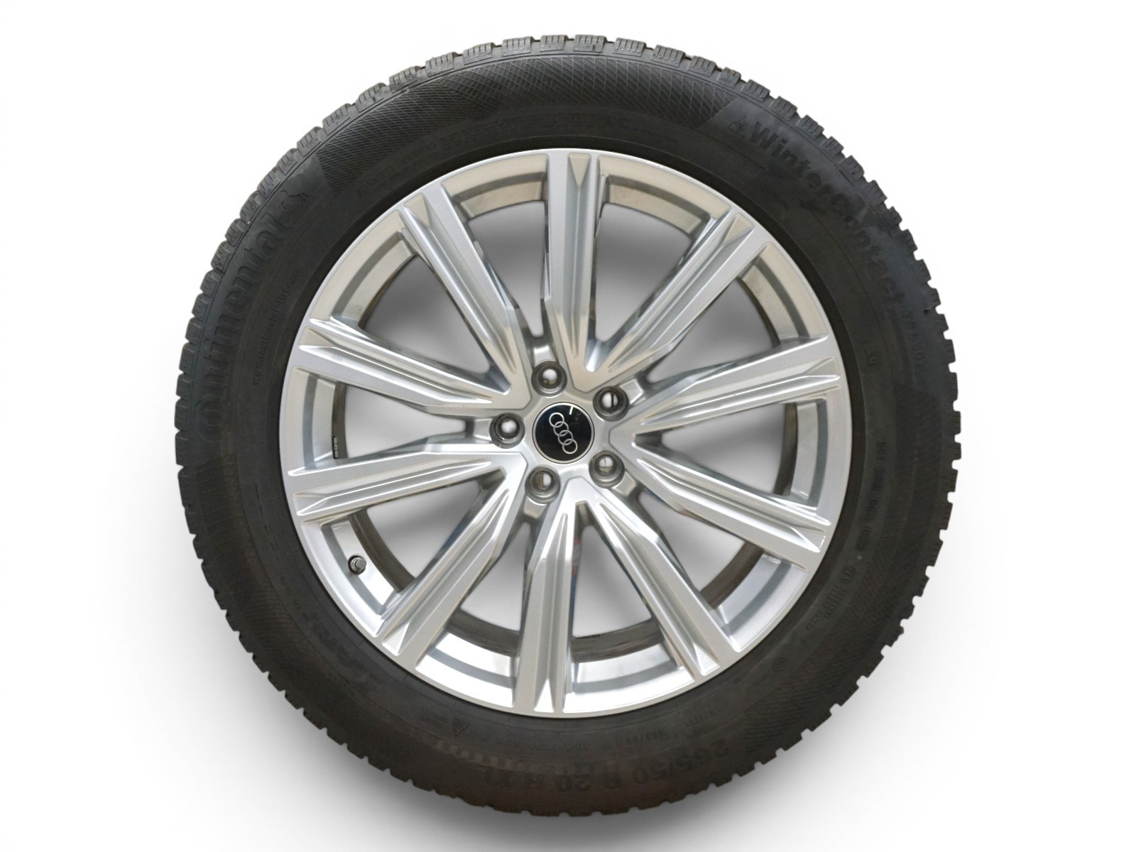 Original Audi Q8 4M Winterkompletträder Winterräder Satz 20 Zoll