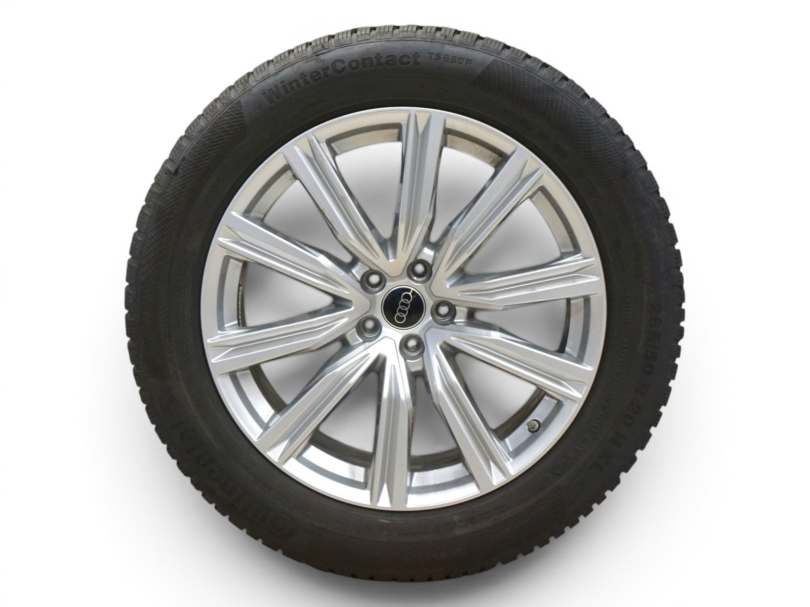 Original Audi Q8 4M Winterkompletträder Winterräder Satz 20 Zoll