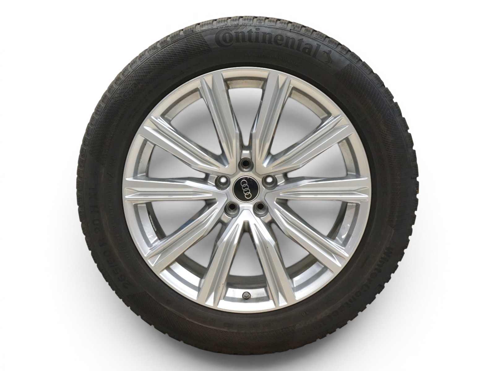 Original Audi Q8 4M Winterkompletträder Winterräder Satz 20 Zoll
