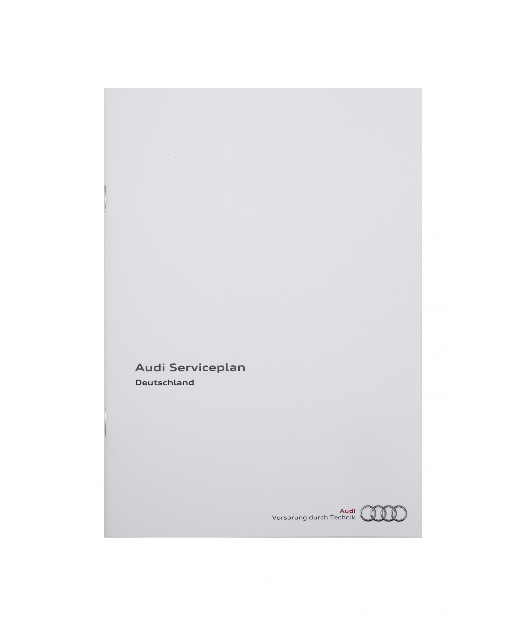 Audi Serviceplan Serviceheft Scheckheft 
