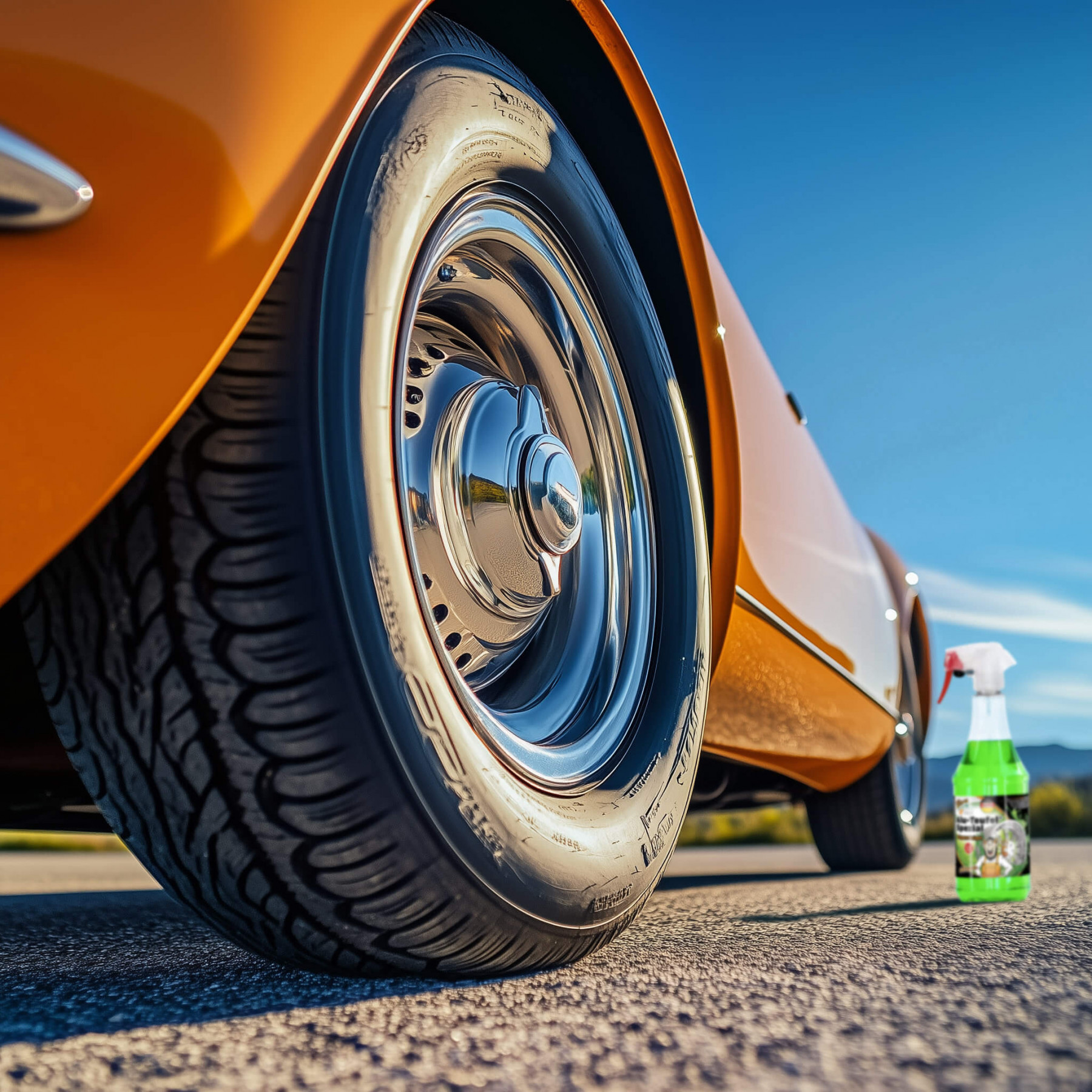 Alu Teufel Spezial Felgenreiniger Spezialreiniger grün für Alu Felgen 1 Liter