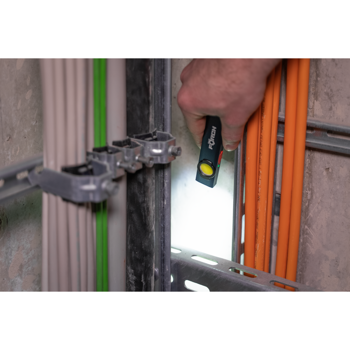 Förch LED Inspektionslampe Mini Werkstattlampe Taschenlampe Arbeitsleuchte 300lm