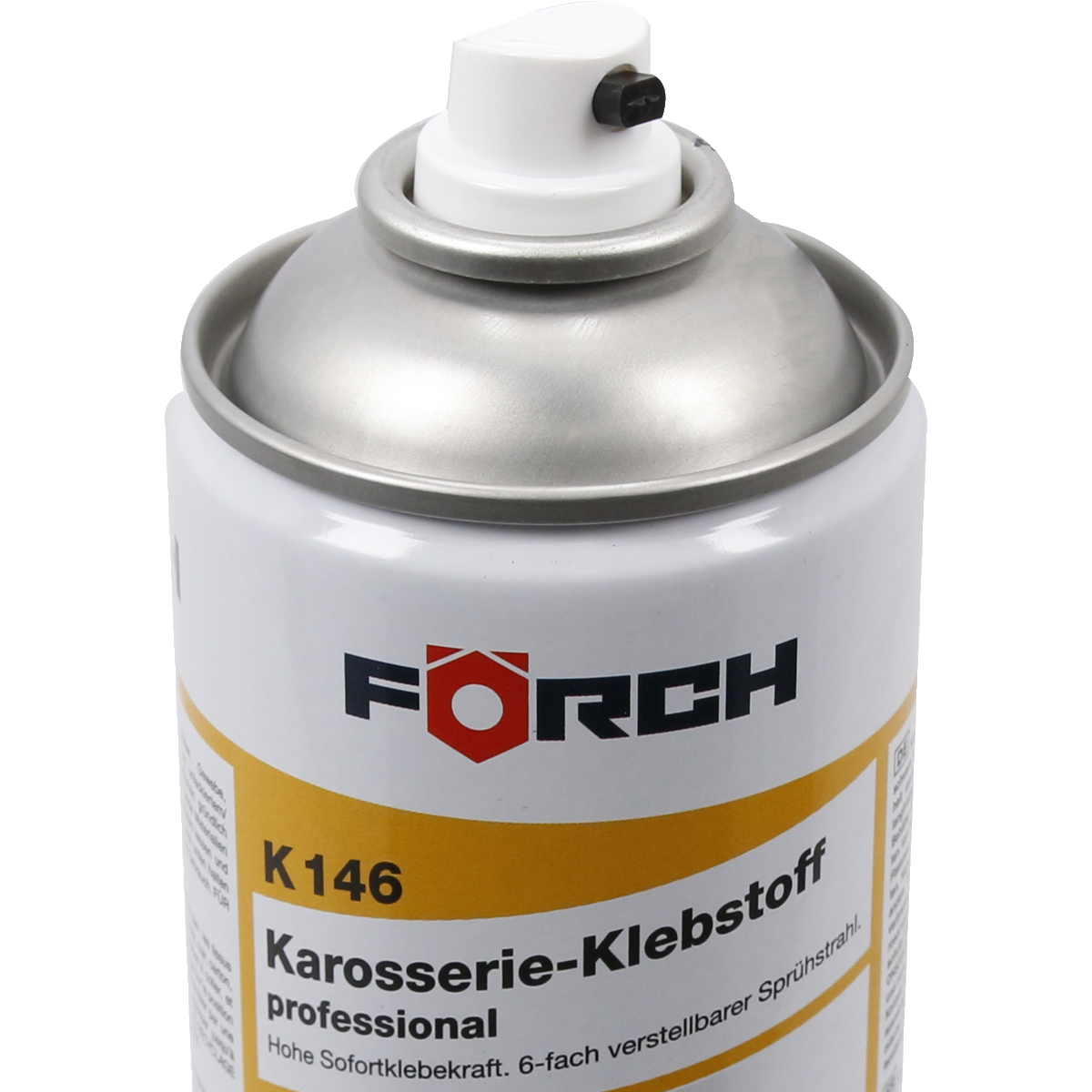 Förch K146 Karosserie-Klebstoff professional Kraftkleber Sprühkleber 400 ml