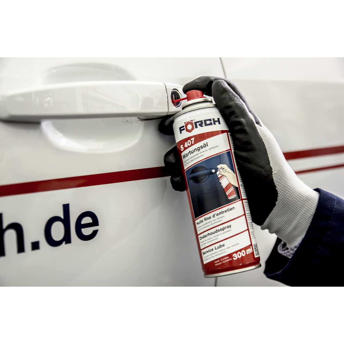 Förch S407 Wartungsöl Waffenöl Schmiermittel Hochleistungsöl 300ml