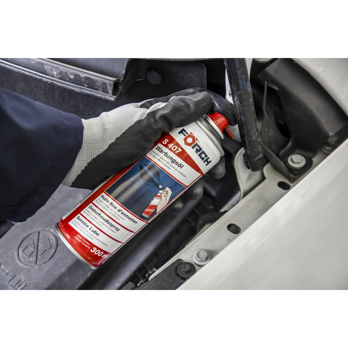 Förch S407 Wartungsöl Waffenöl Schmiermittel Hochleistungsöl 300ml
