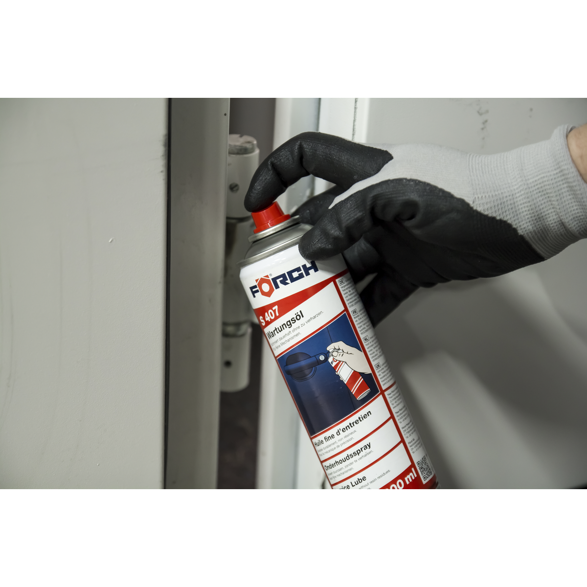 Förch S407 Wartungsöl Waffenöl Schmiermittel Hochleistungsöl 300ml