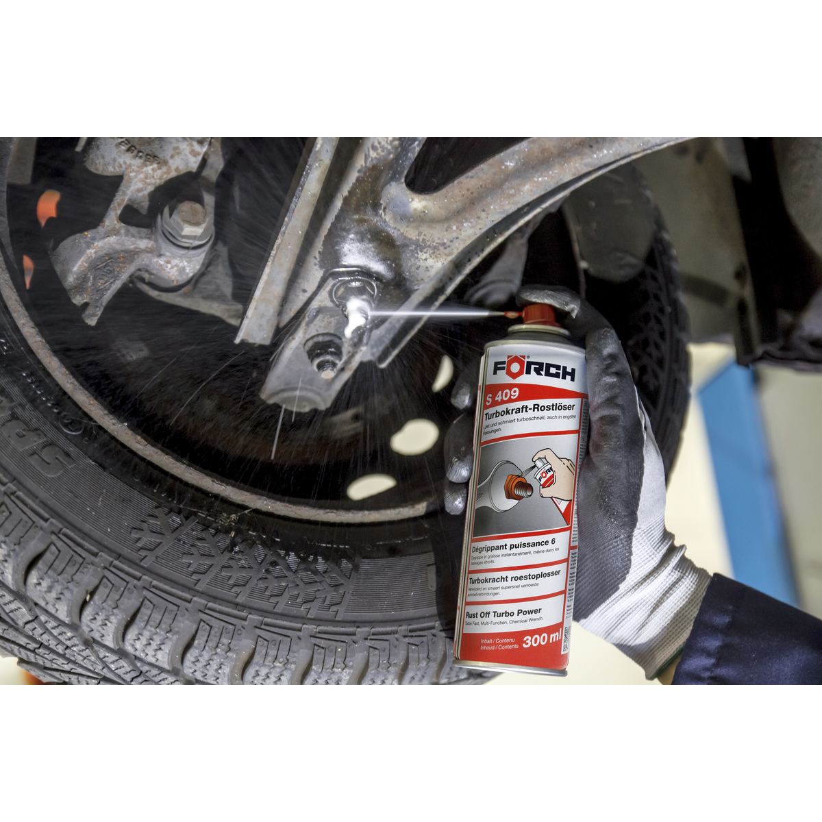 Förch S409 Rostlöser Turbokraft Kriechöl Schraubenlöser Mineralölbasis 300ml