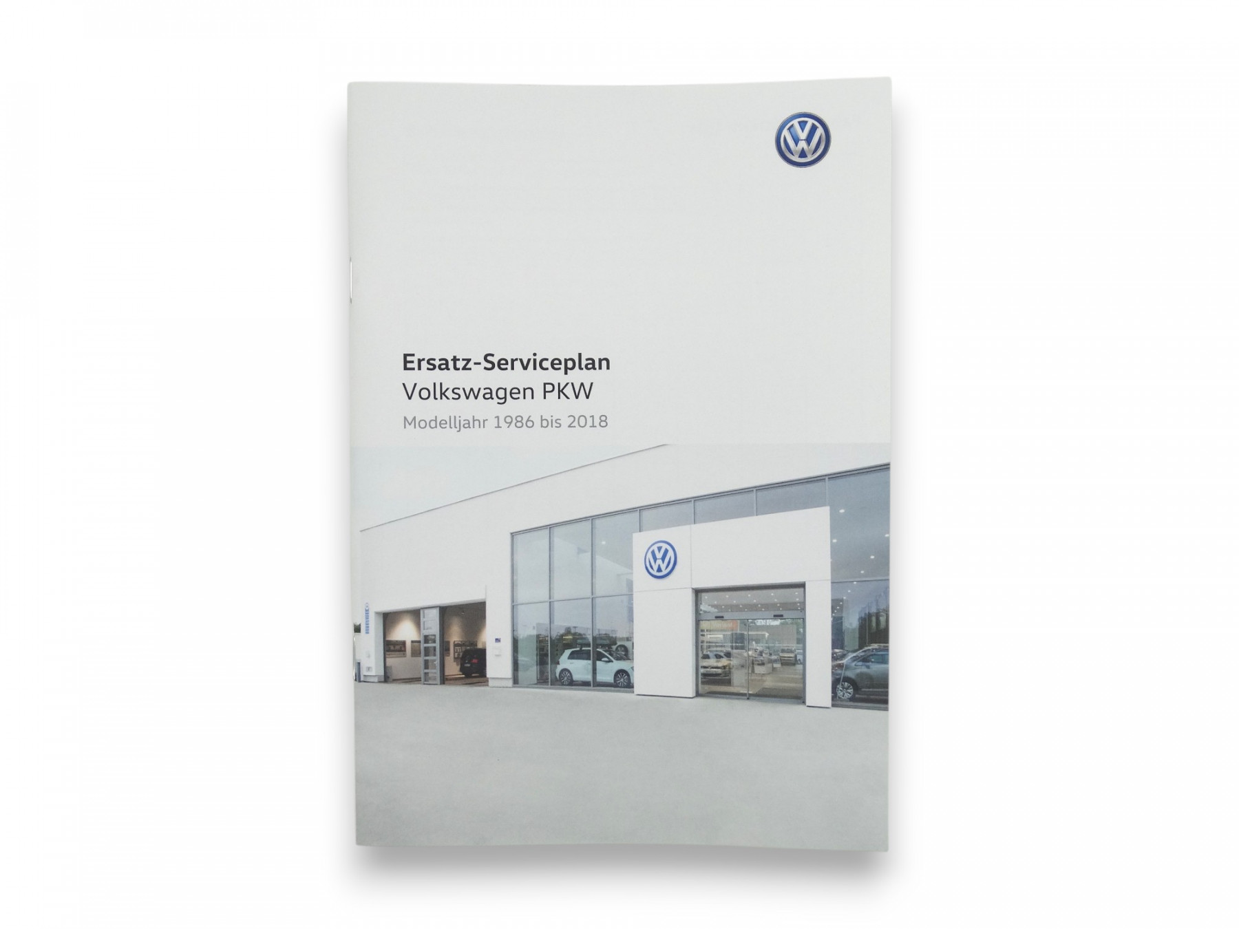 VW Ersatz Serviceplan Serviceheft Scheckheft für PKW´s 