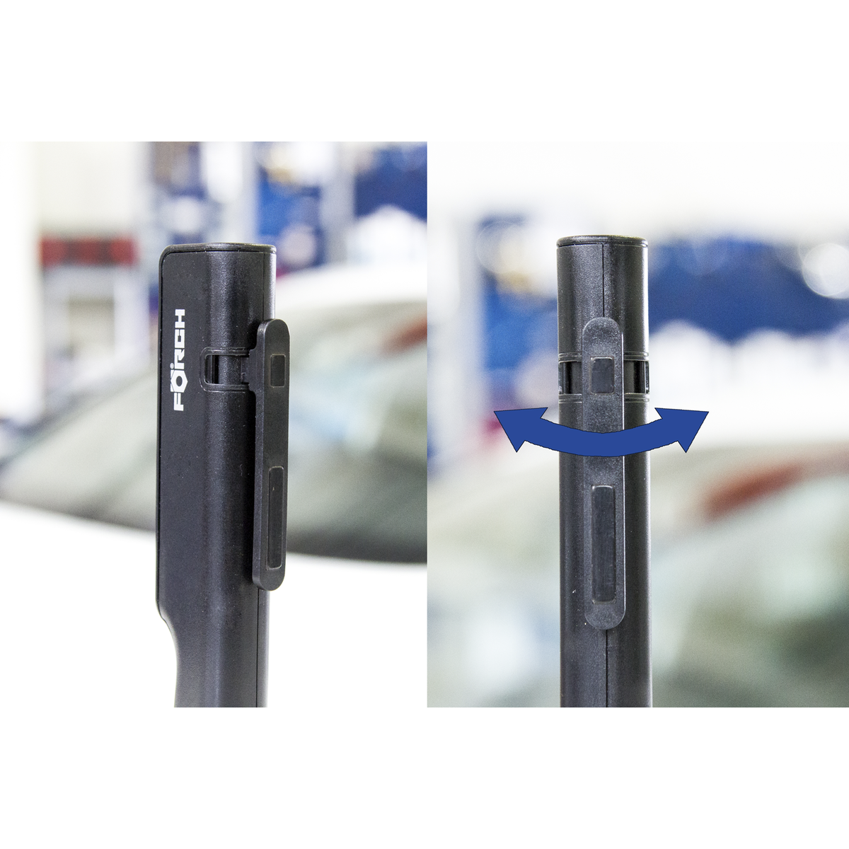 Förch LED Inspektionslampe 4+1 Werkstattlampe Arbeitslampe Taschenlampe 3885 53