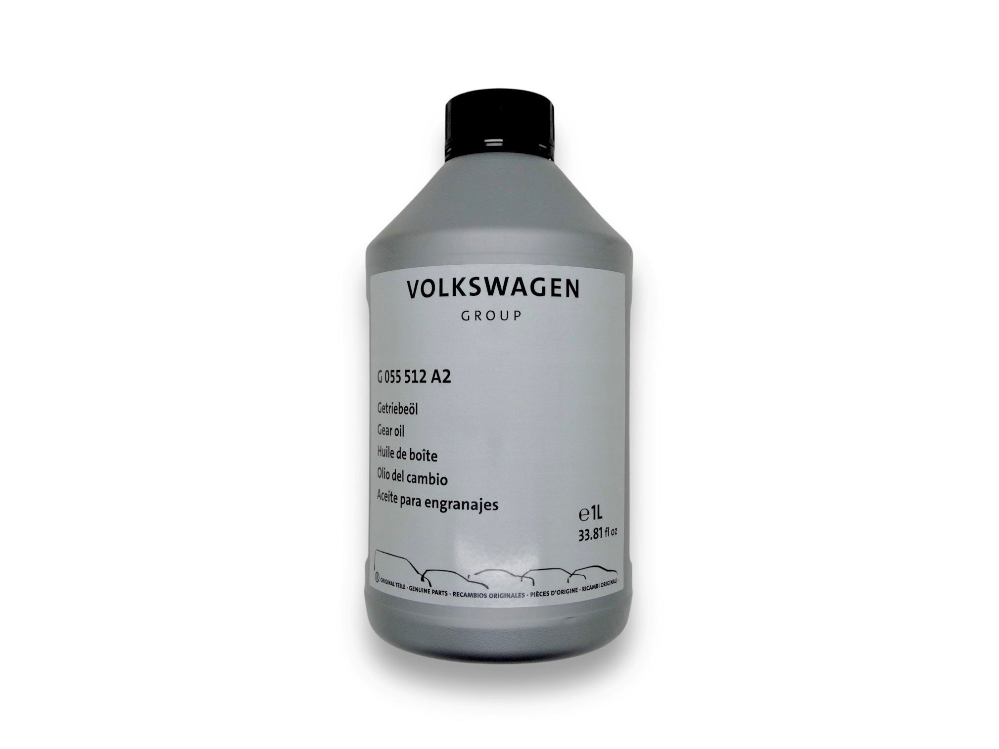 Original VW Audi Seat Skoda Getriebeöl Schaltgetriebe + DSG  1 Liter G055512A2