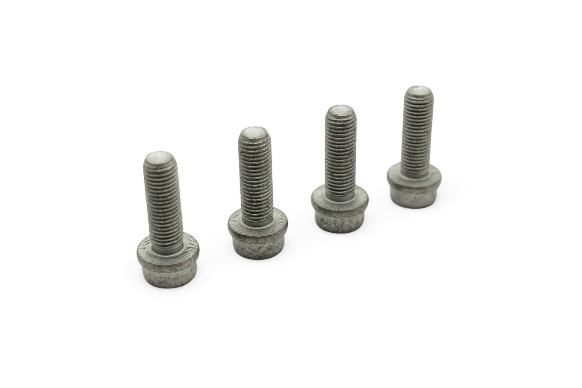 4x Original Audi VW Skoda Seat Rippschrauben Bremssattel hinten 10x1,25x30