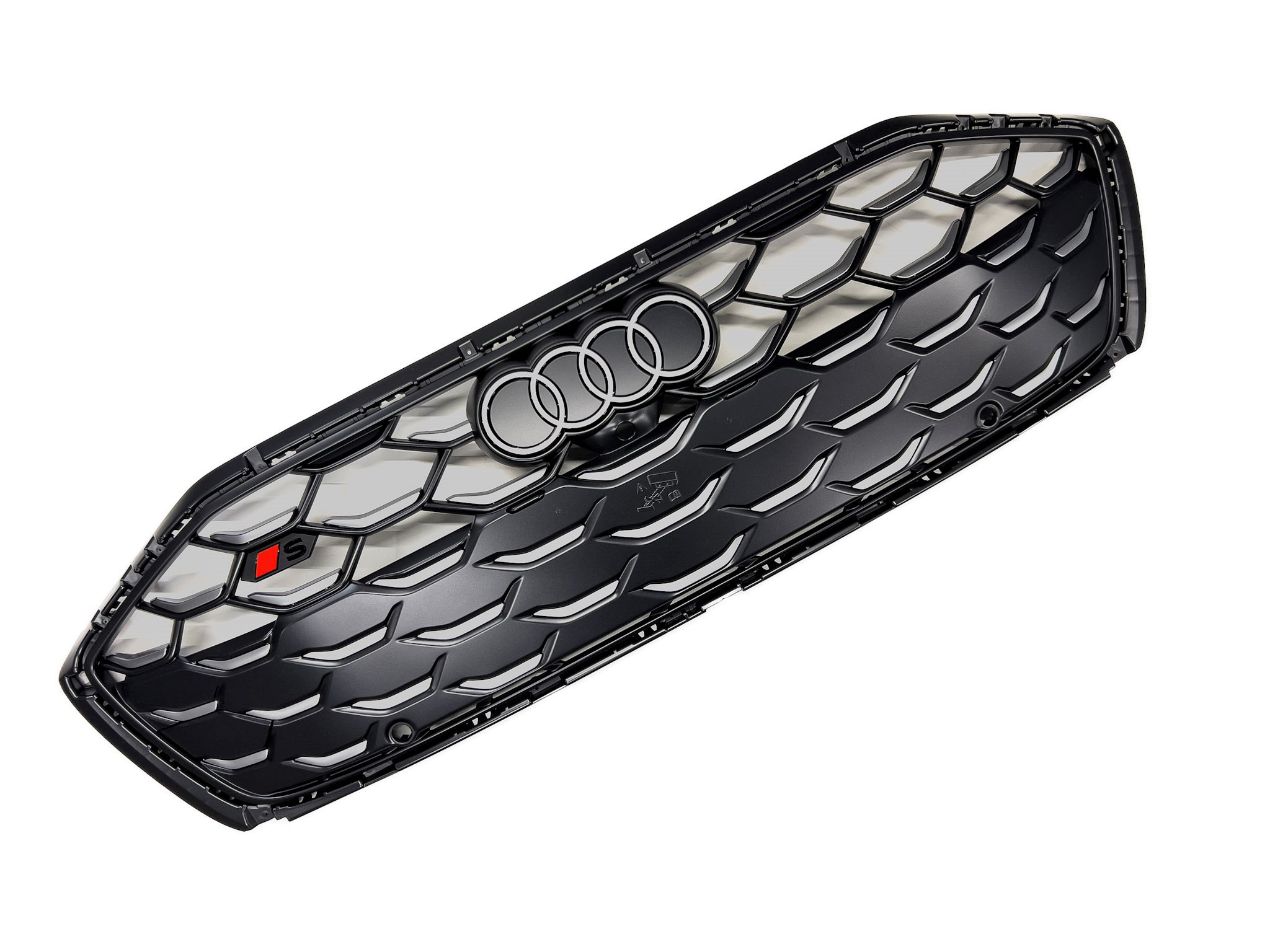 Original Audi A5 S5 (Typ FU) Kühlergrill S-Line schwarz matt 8B3853653F RU6