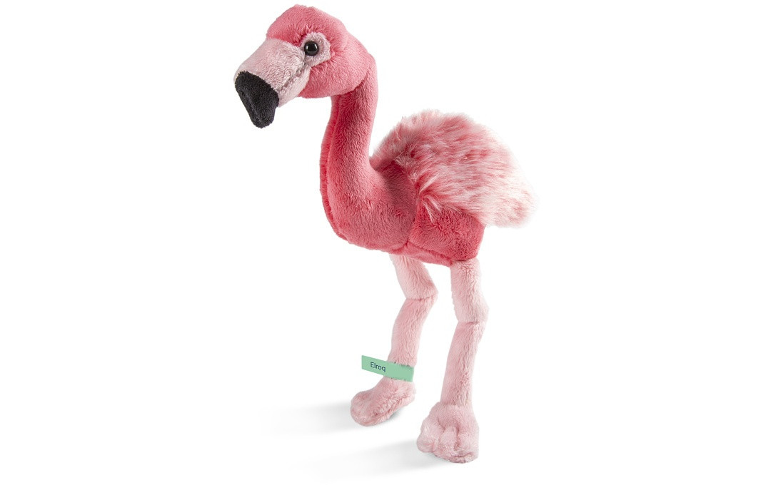 Skoda Flamingo Plüschflamingo Plüschtier Kuscheltier Stoff 30cm 6U0087576C