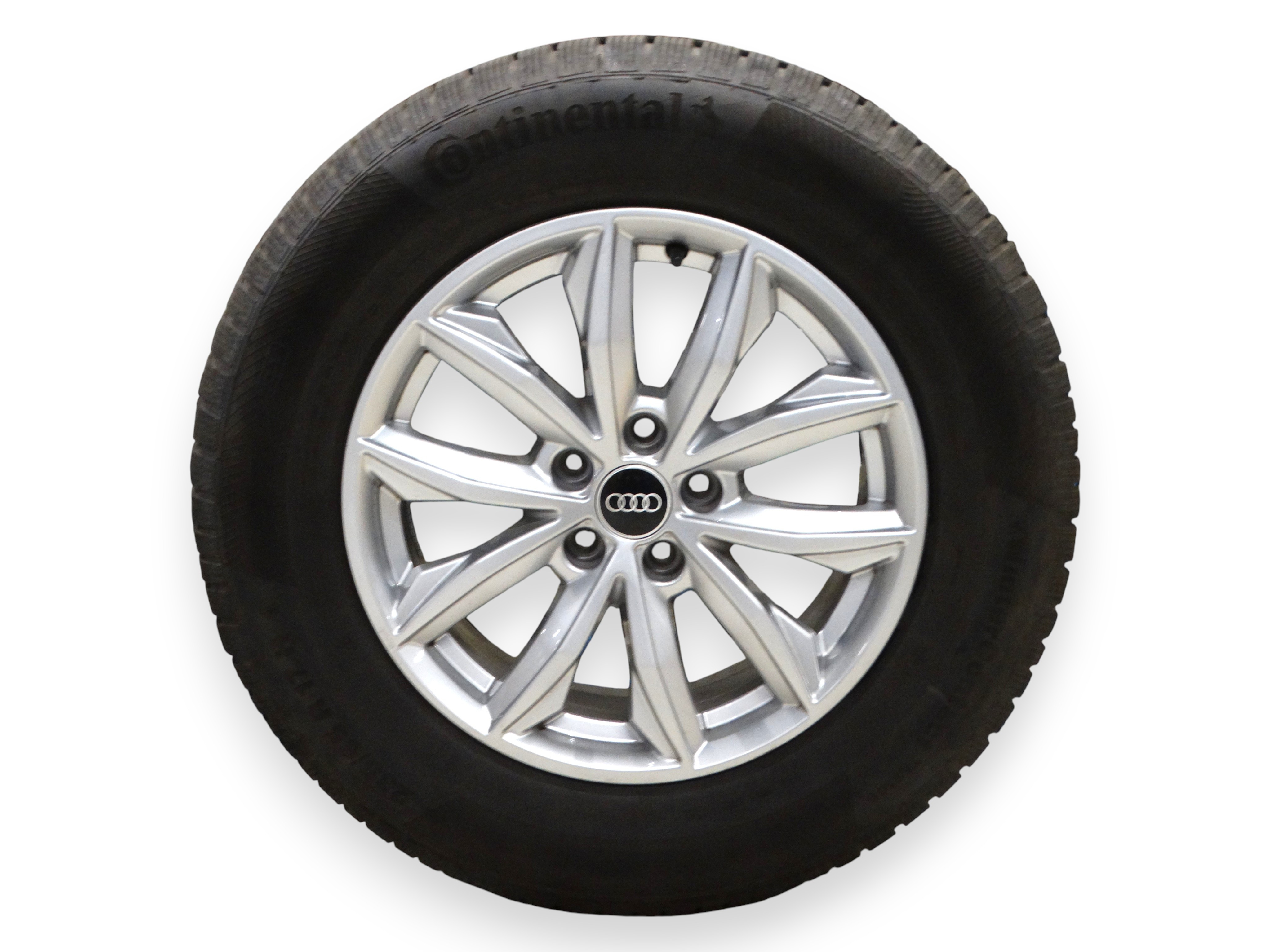 Original Audi Q5 FY Winterkompletträder Winterräder Satz 17 Zoll