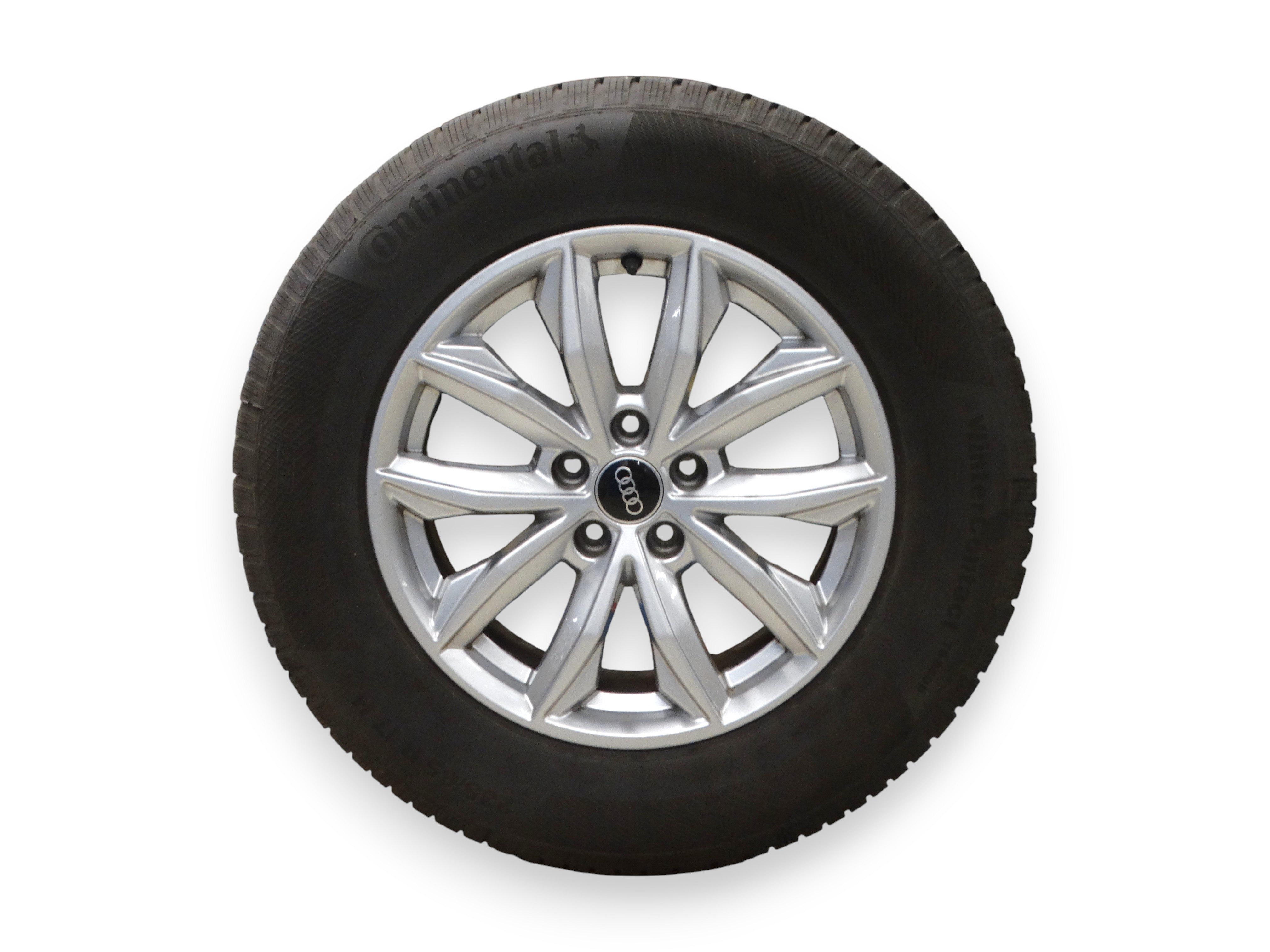 Original Audi Q5 FY Winterkompletträder Winterräder Satz 17 Zoll