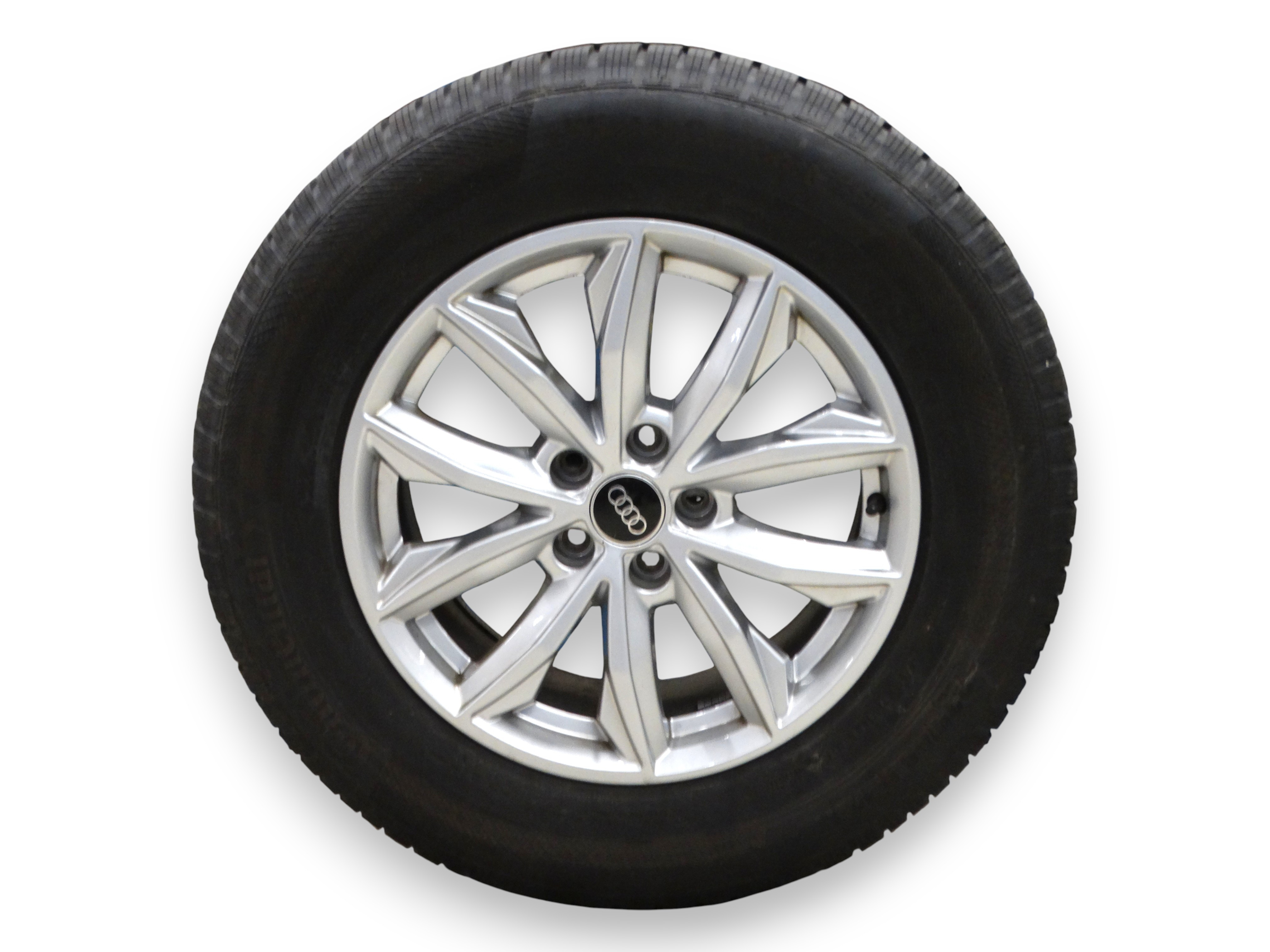 Original Audi Q5 FY Winterkompletträder Winterräder Satz 17 Zoll