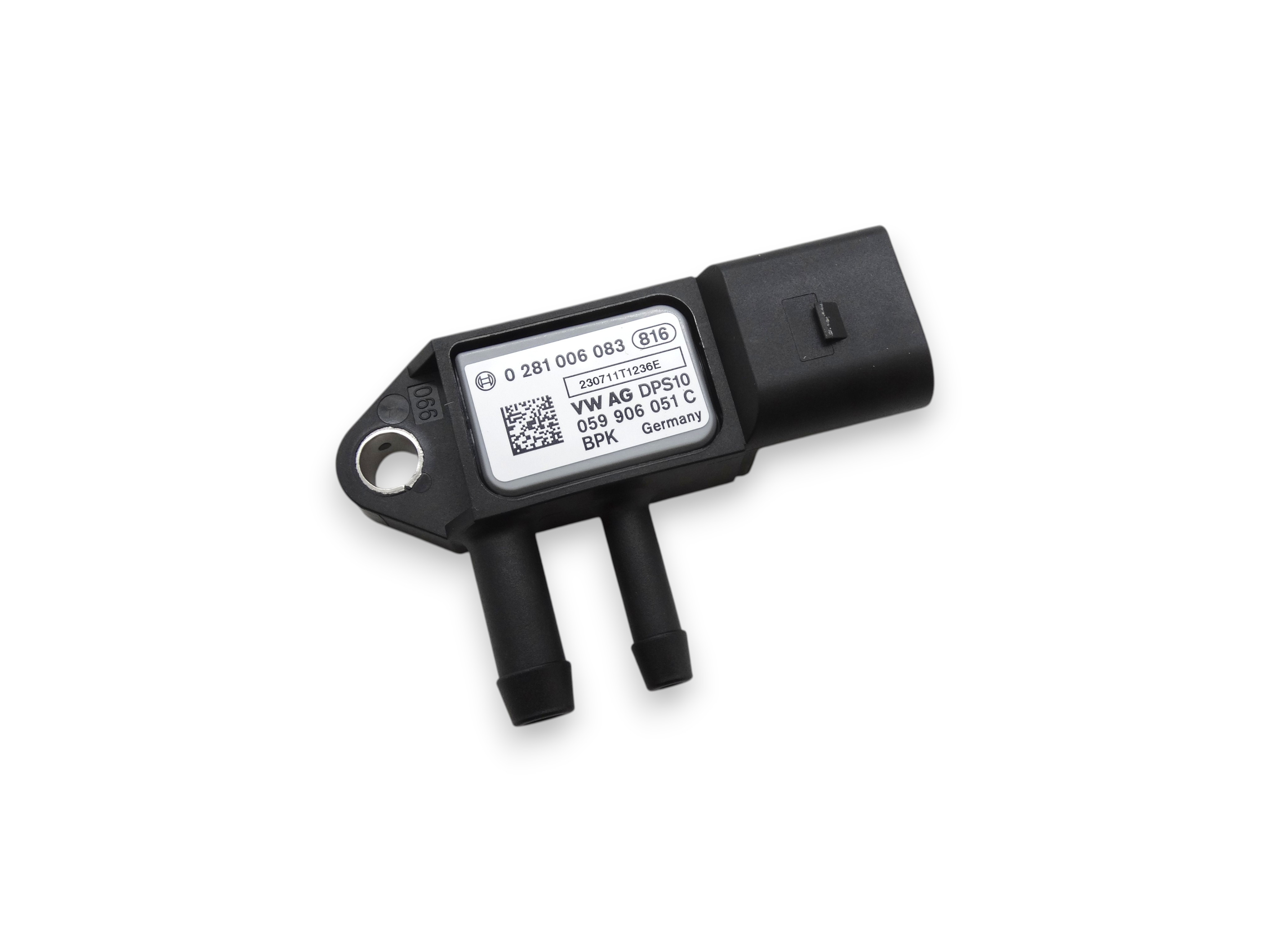 Original VW Audi Abgasdrucksensor Differenzdruckgeber 1.6 2.0 TDI 059906051C