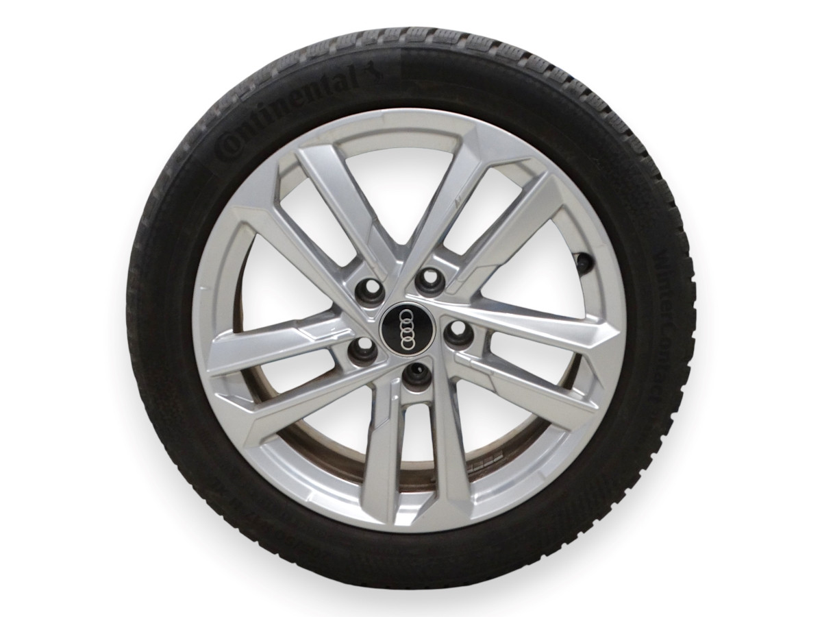 Original Audi A3 GY Winterkompletträder Winterräder Satz 17 Zoll