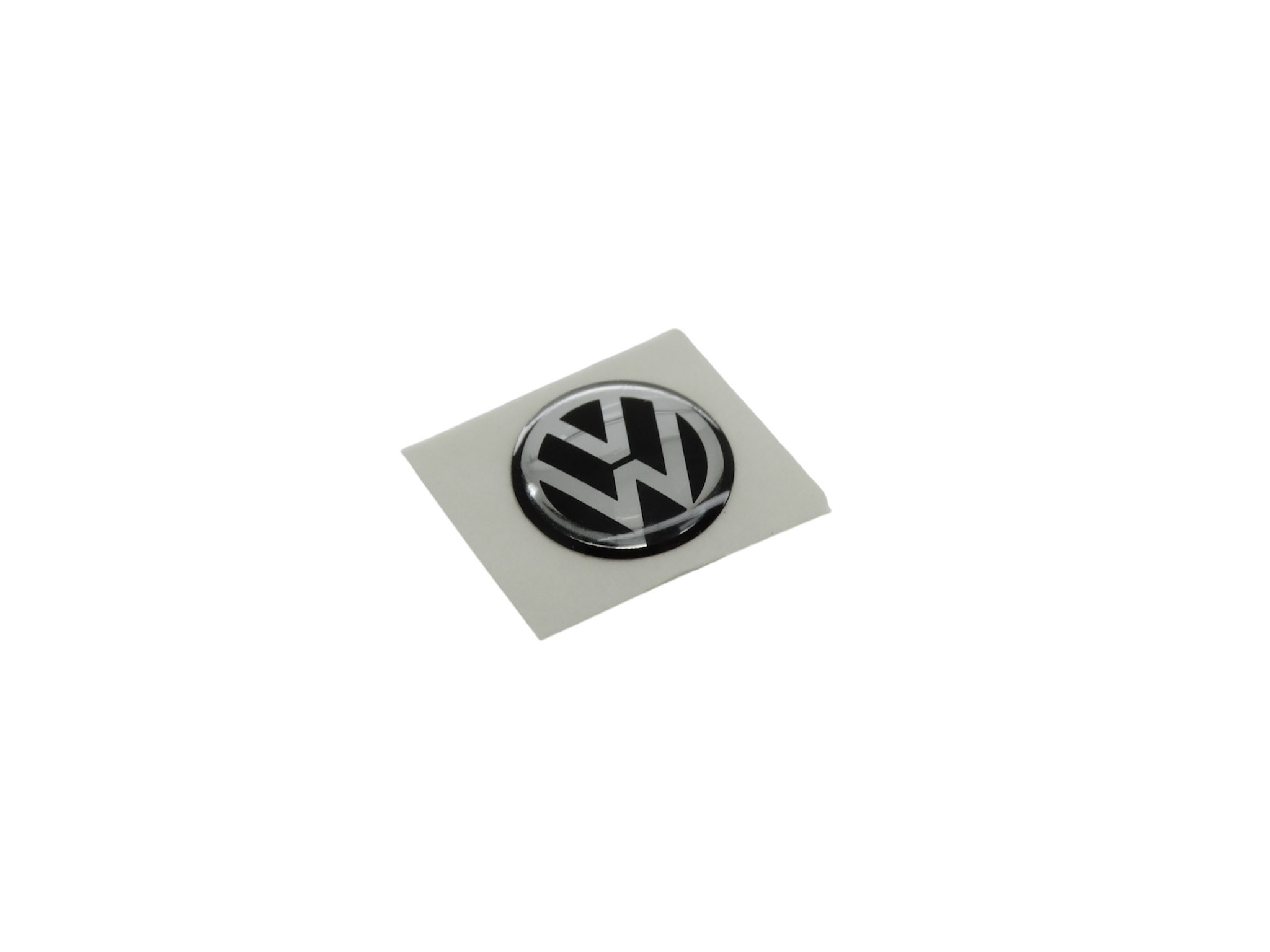 Original VW Emblem Logo Schlüsselemblem Ø 10mm für Fahrzeugschlüssel 3C0837891
