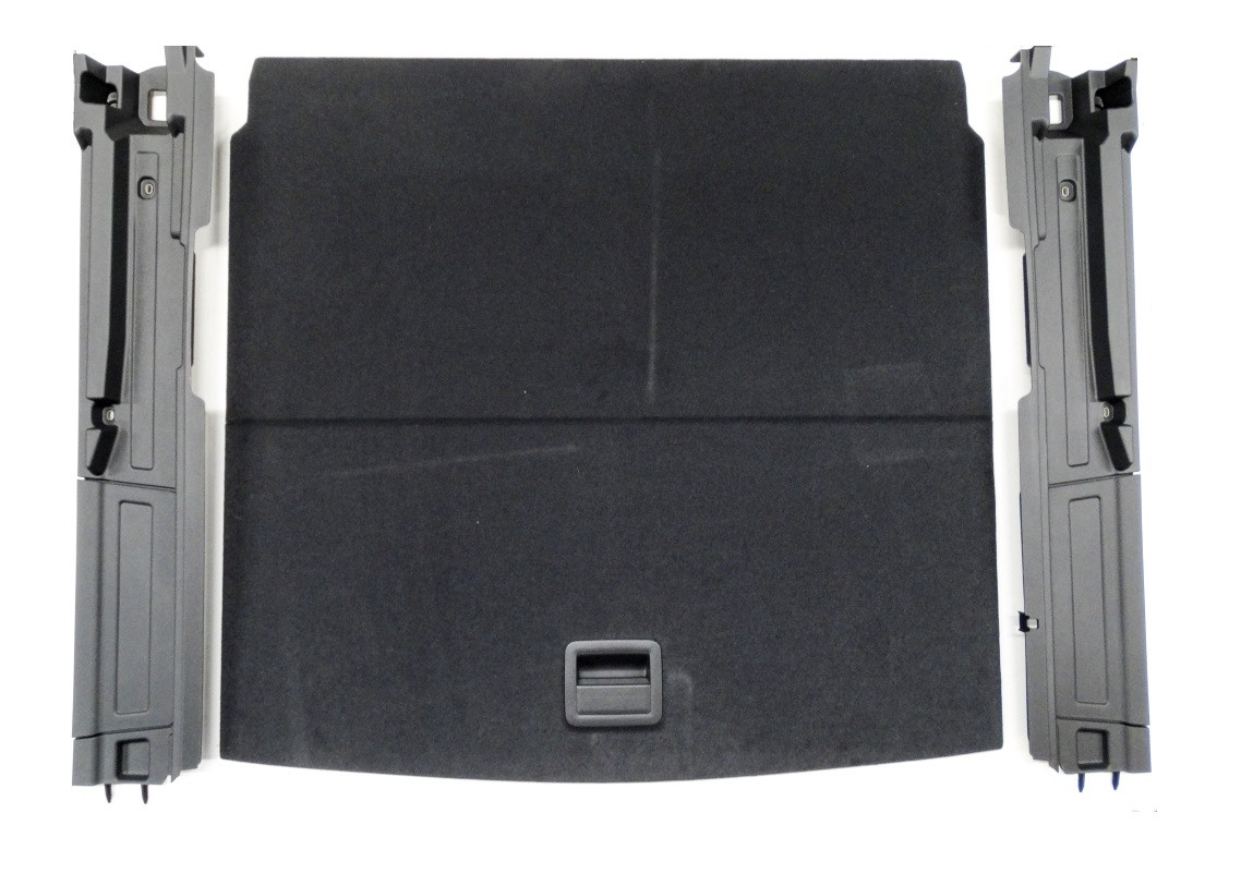 Original Audi Q4 e-tron variabler Ladeboden Nachrüstung Kofferraumboden schwarz