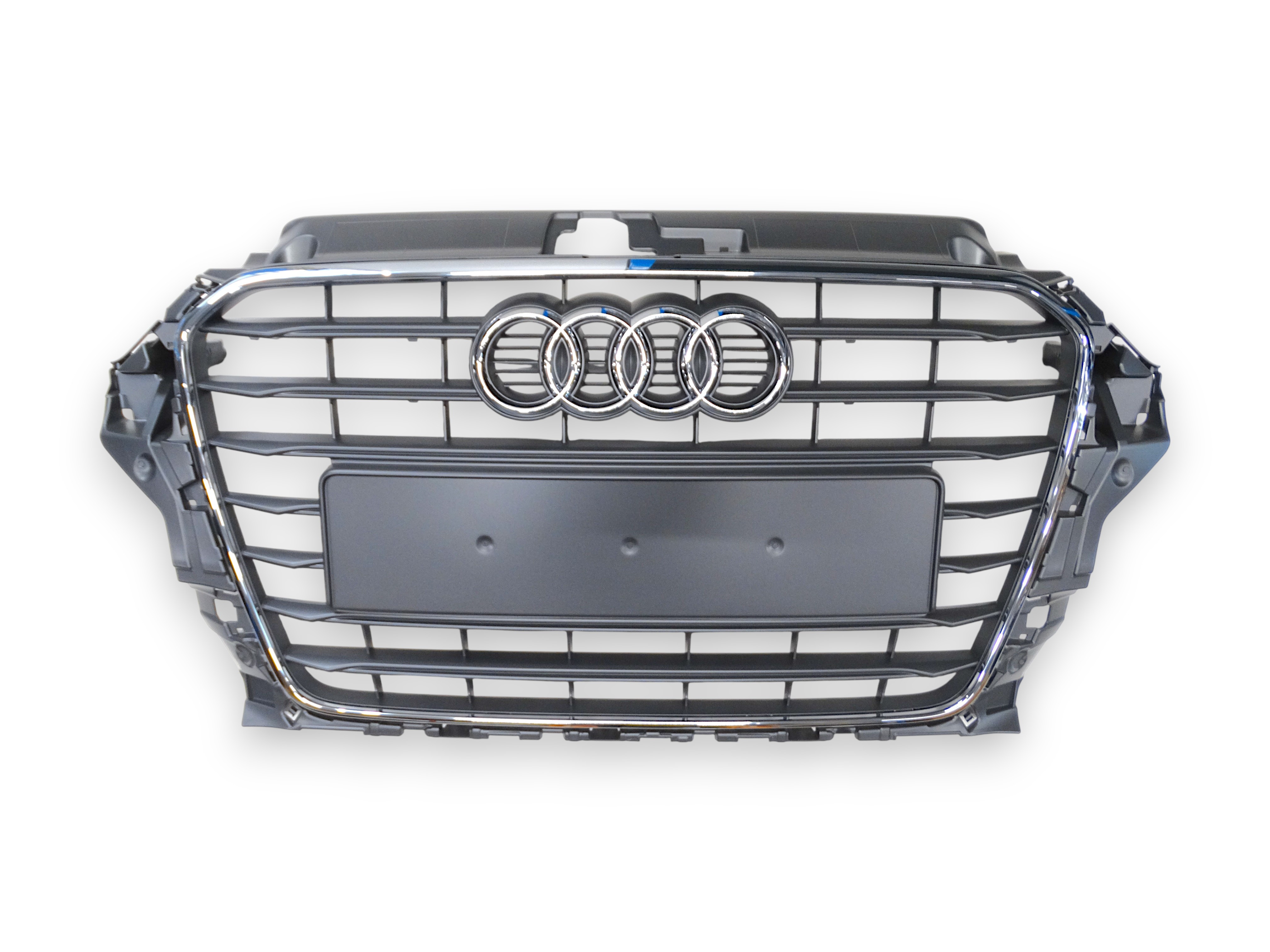 Original Audi A3 8V Limousine Kühlergrill Frontgrill steingrau 8V5853651 1QP