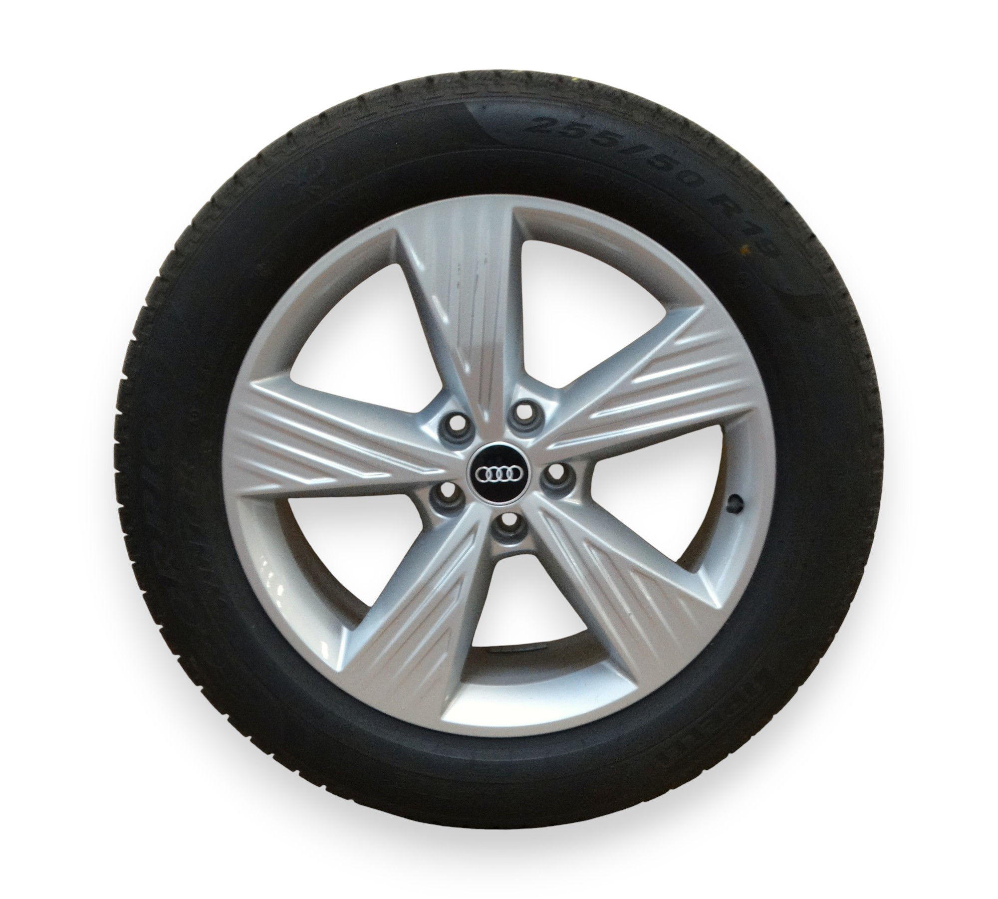 Original Audi Q4 FZ Winterkompletträder Winterräder Satz 19 Zoll