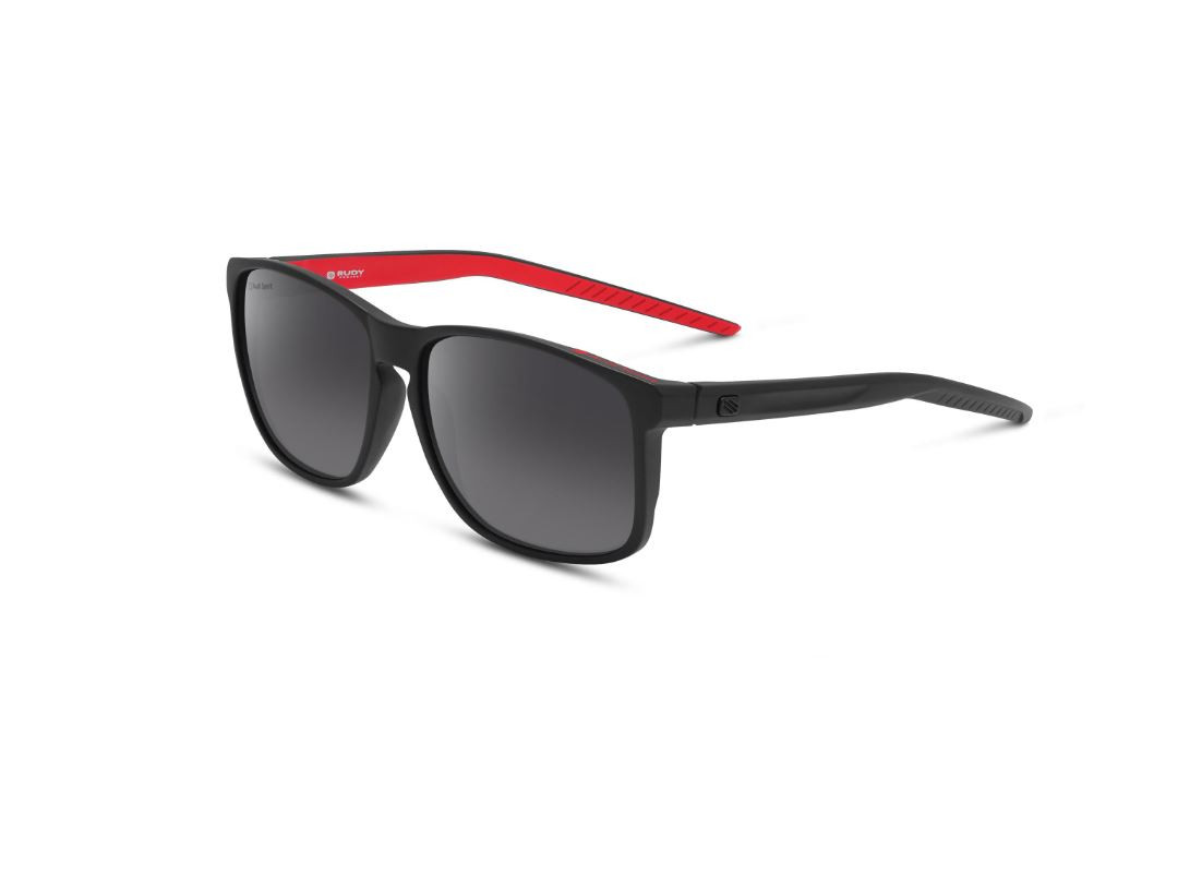 Audi Sport Sonnenbrille Brille Sunglasses UV-Filter 400 schwarz rot 