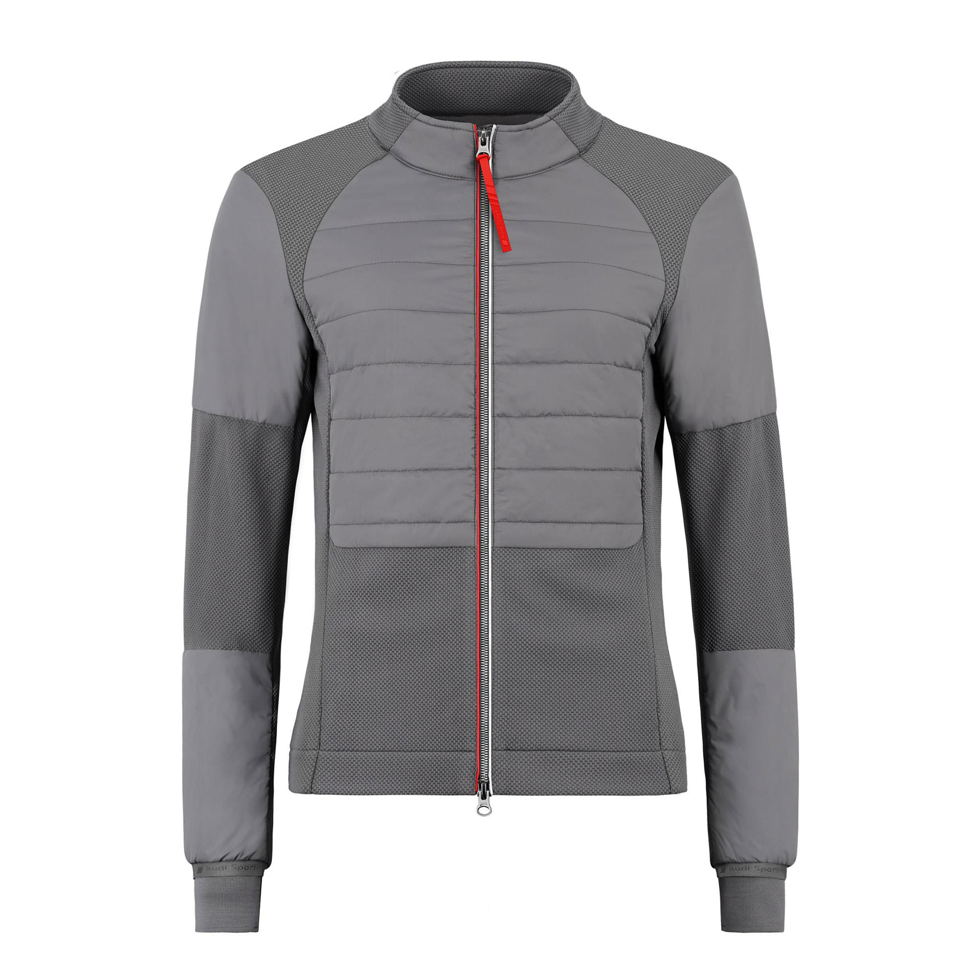 Audi Sport Hybridjacke Übergangsjacke Jacke Damen grau