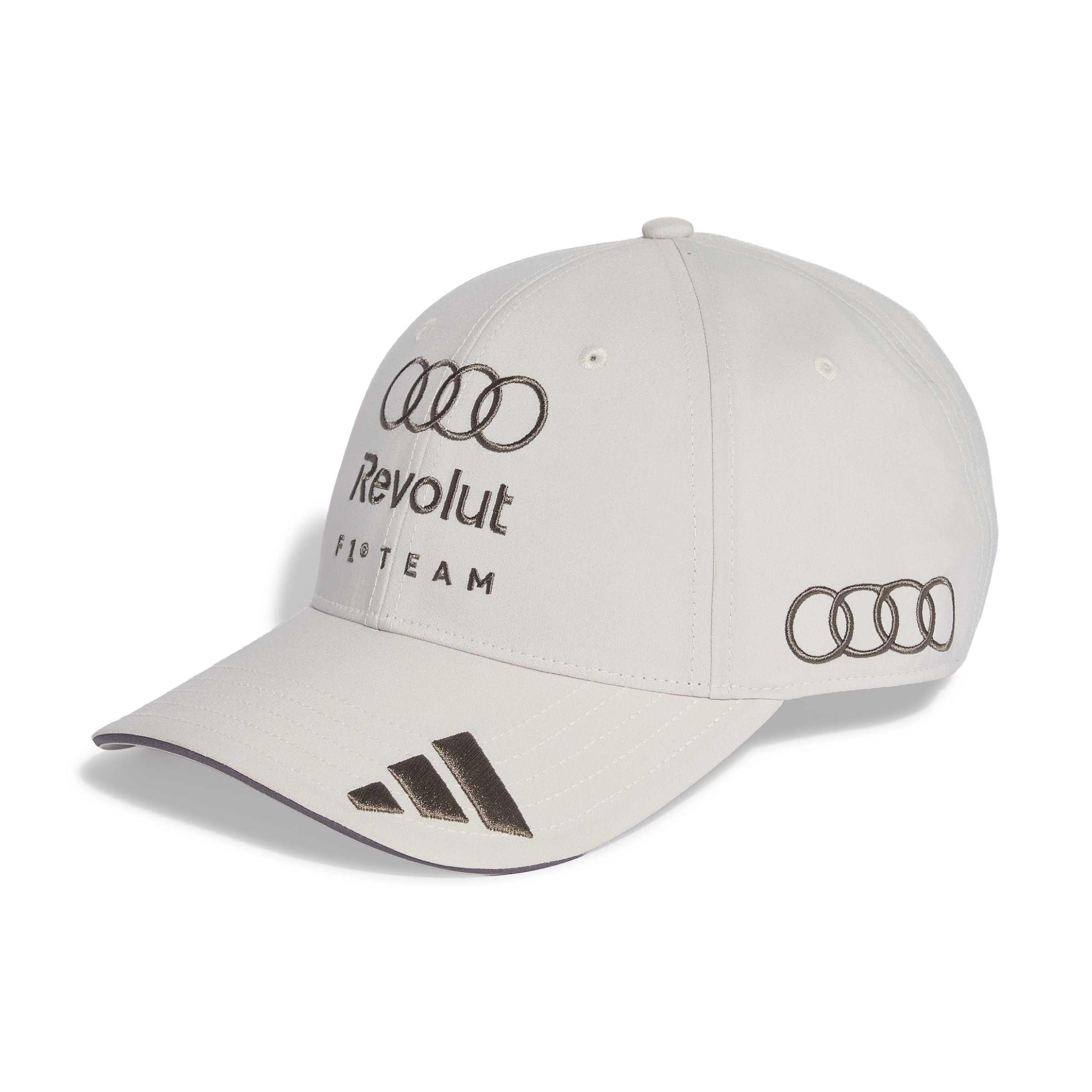 Audi Formel 1 Cap Cappie Basecap Hut Mütze Team Baseball Cap weiß M, L