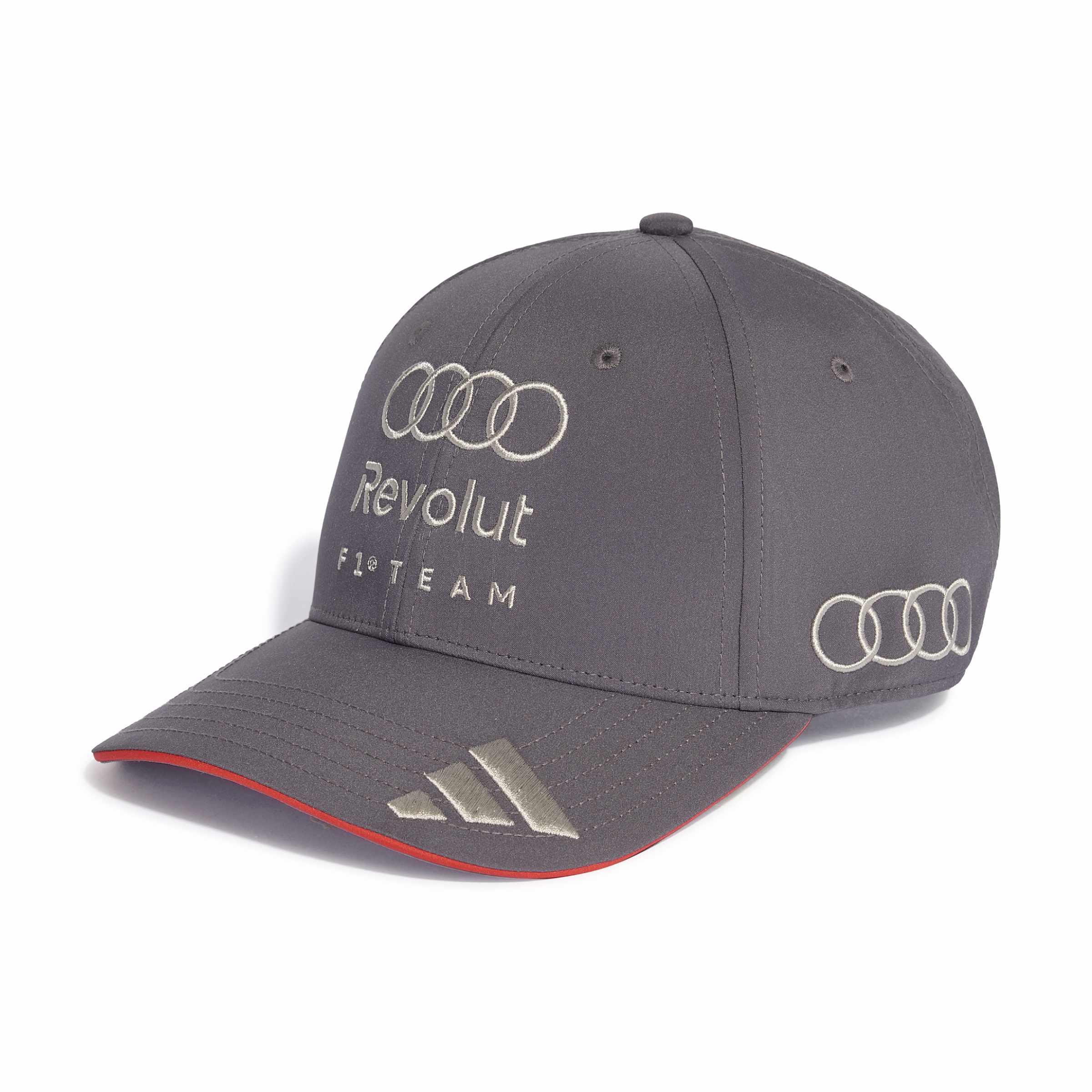 Audi Formel 1 Cap Cappie Basecap Hut Mütze Team Baseball Cap grau M, L
