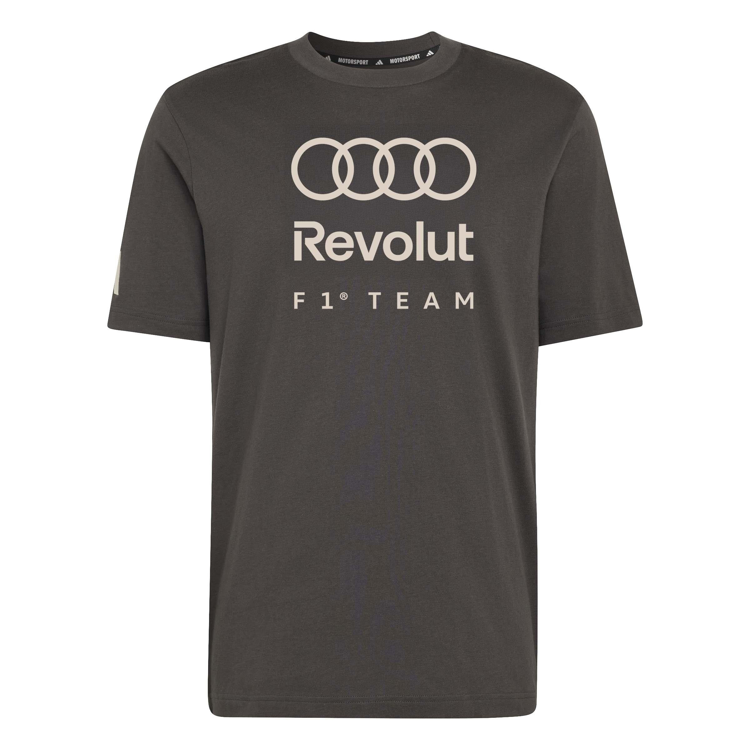 Audi Formel 1 T-Shirt Rundhals Herren schwarz Fan Graphic M, L, XL, XXL, XXXL