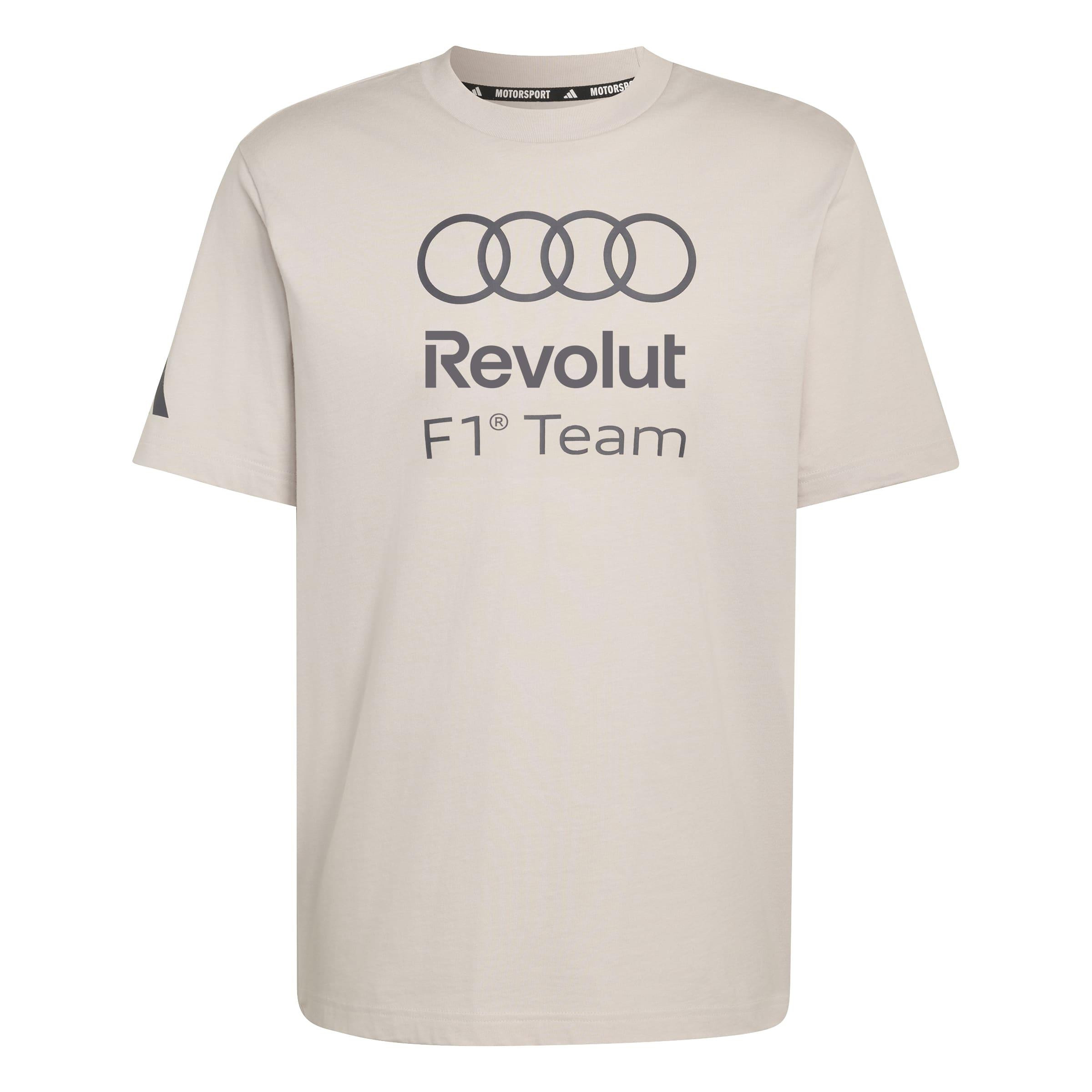Audi Formel 1 T-Shirt Rundhals Herren weiß Fan Graphic M, L, XL, XXL, XXXL
