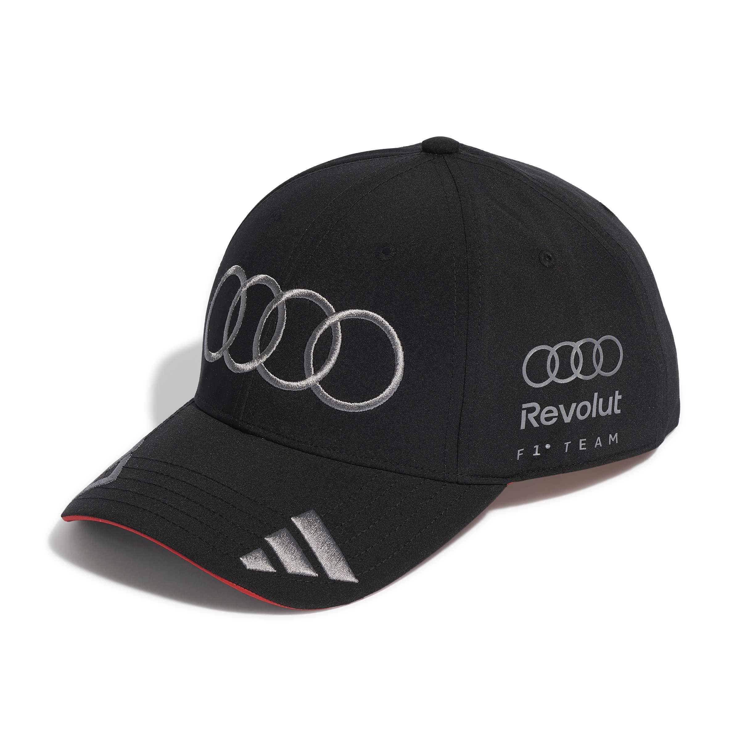 Audi Formel 1 Cap Cappie Snapback Hut Mütze Fan Hulkenberg schwarz M, L