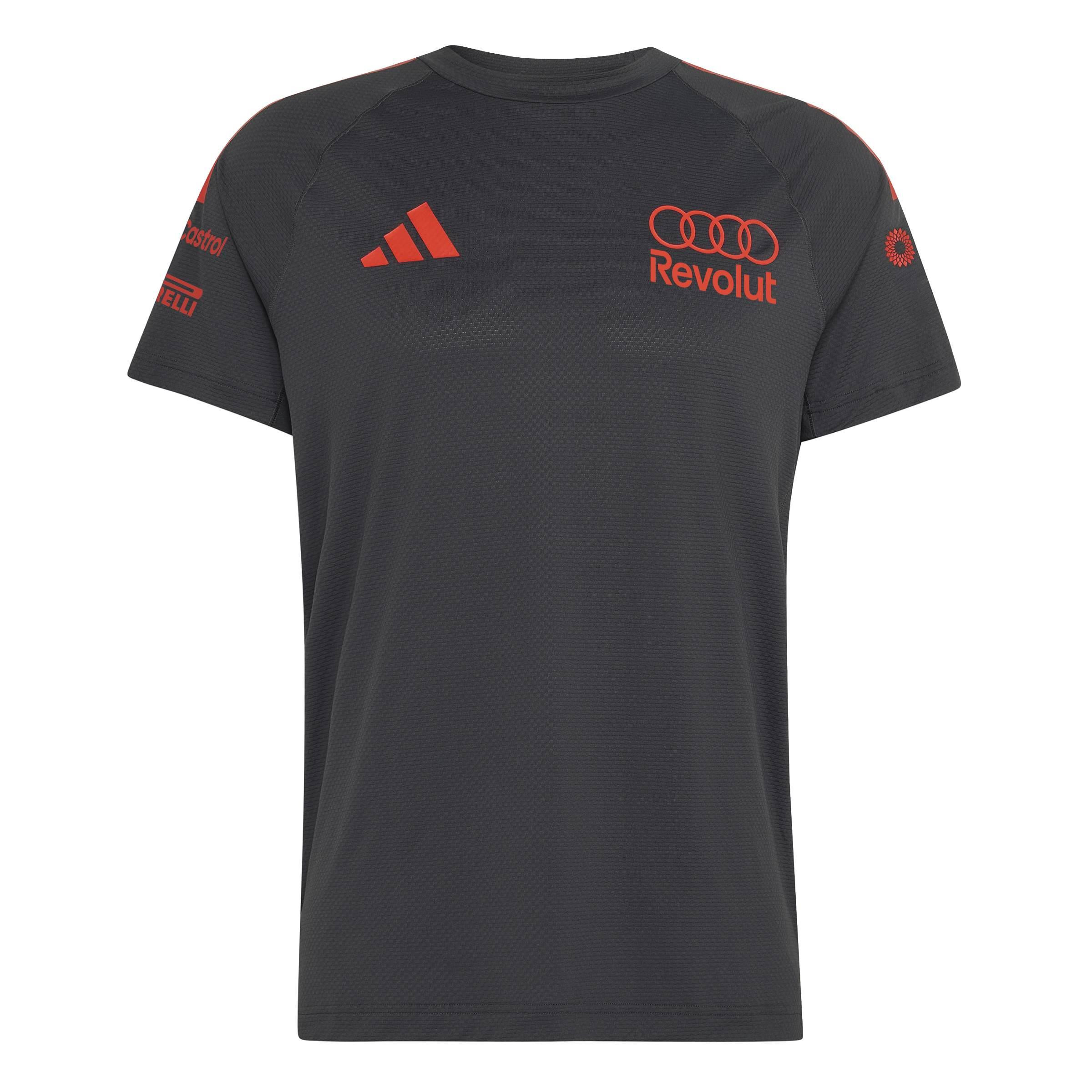 Audi Formel 1 T-Shirt Herren schwarz grau Mechanics Jersey M, L, XL, XXL