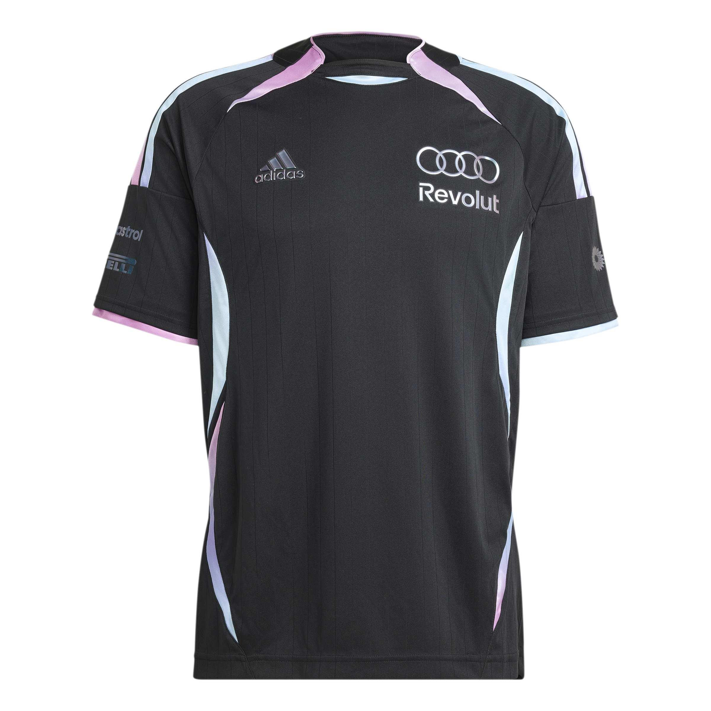 Audi Formel 1 Trikot Miami Jersey Herren schwarz M, L, XL, XXL
