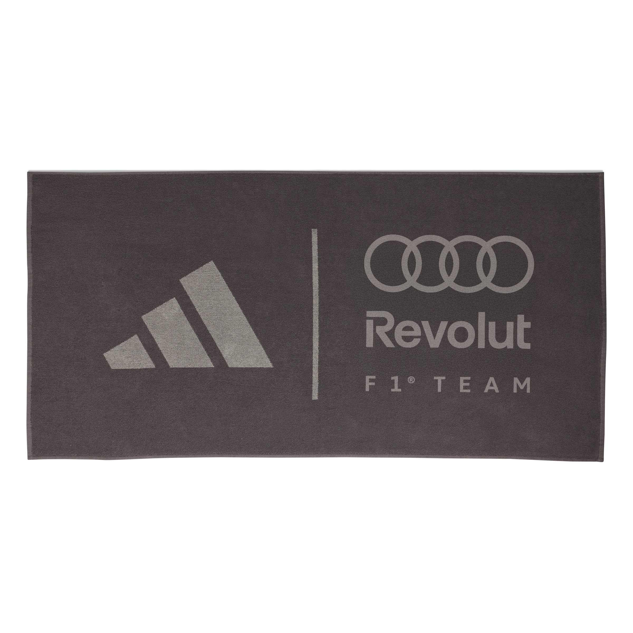 Audi Formel 1 Handtuch Fan Towel 70 x 140 cm grau 3132604700