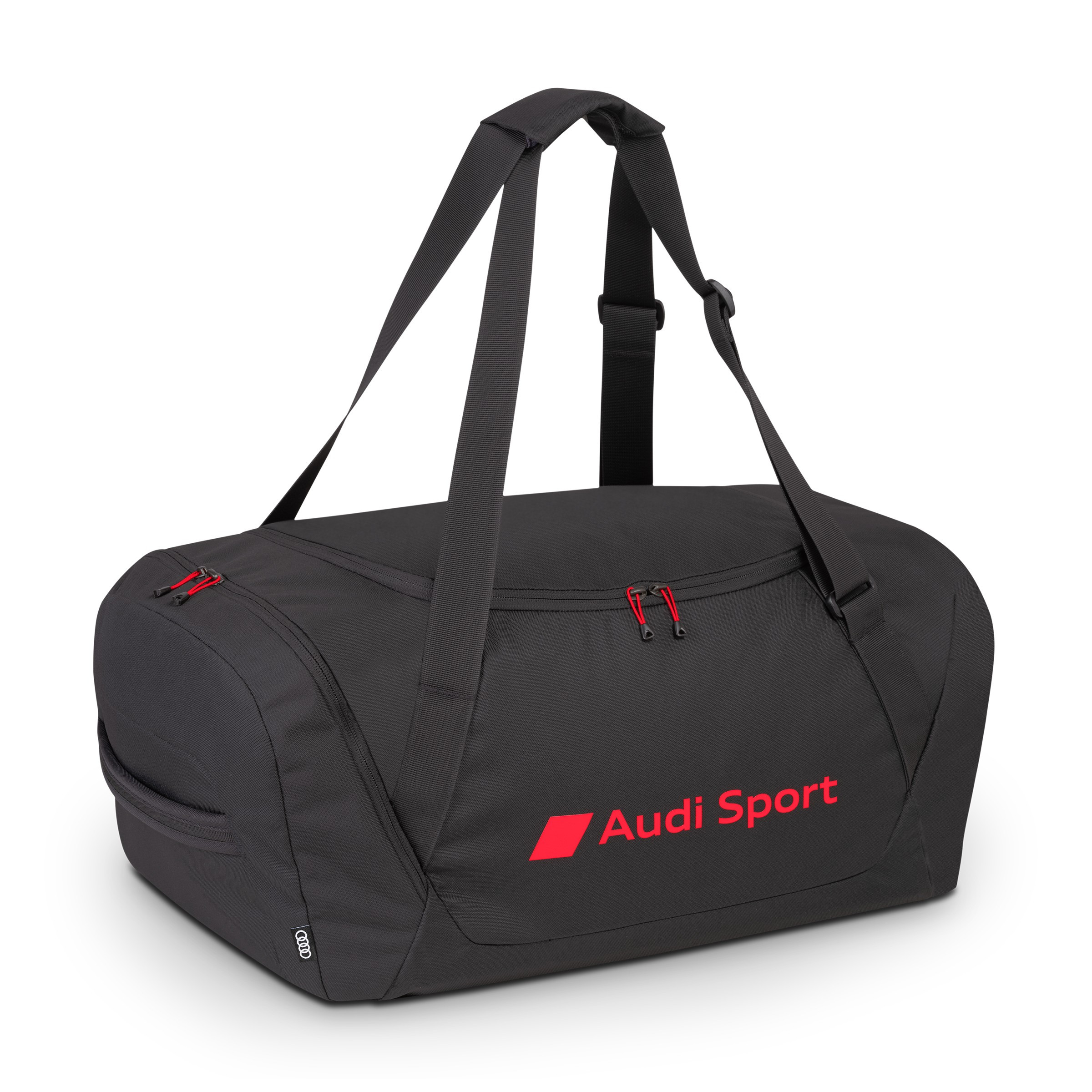 Audi Sport Reisetasche Sporttasche Tasche Travel Bag schwarz rot 3152500500